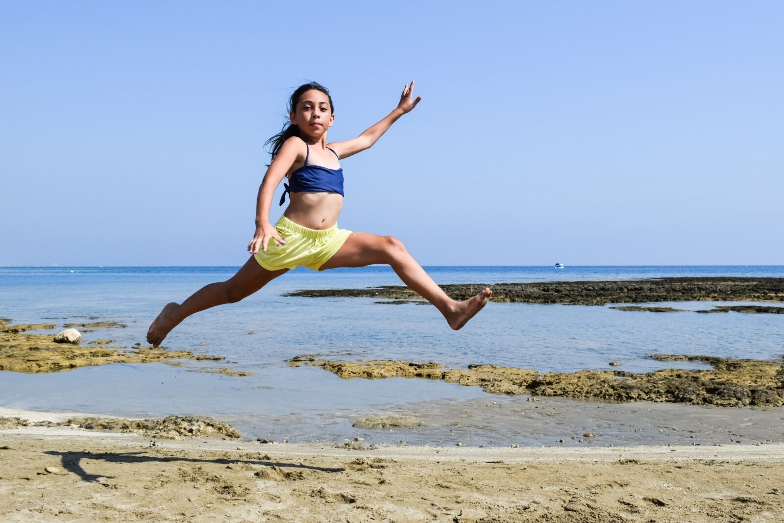 Nikon D3300 sample photo. Girl, sea, beach photography