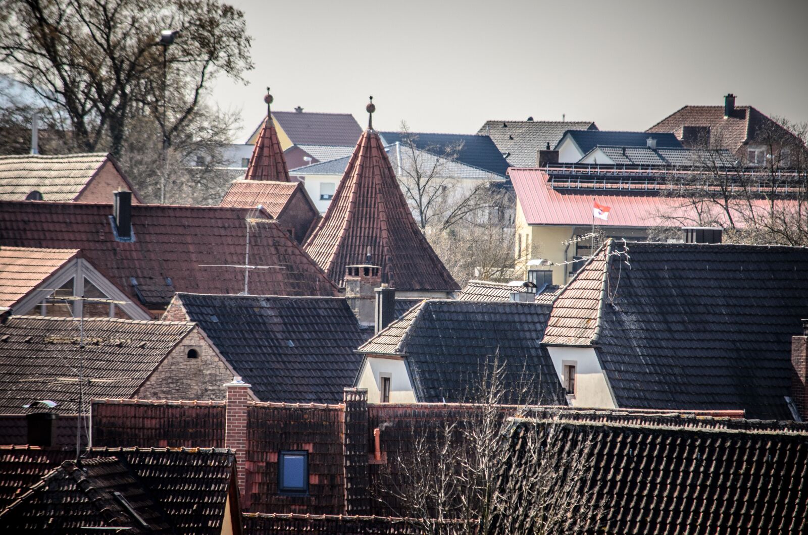 Nikon D5100 sample photo. Prichsenstadt, city view, city photography