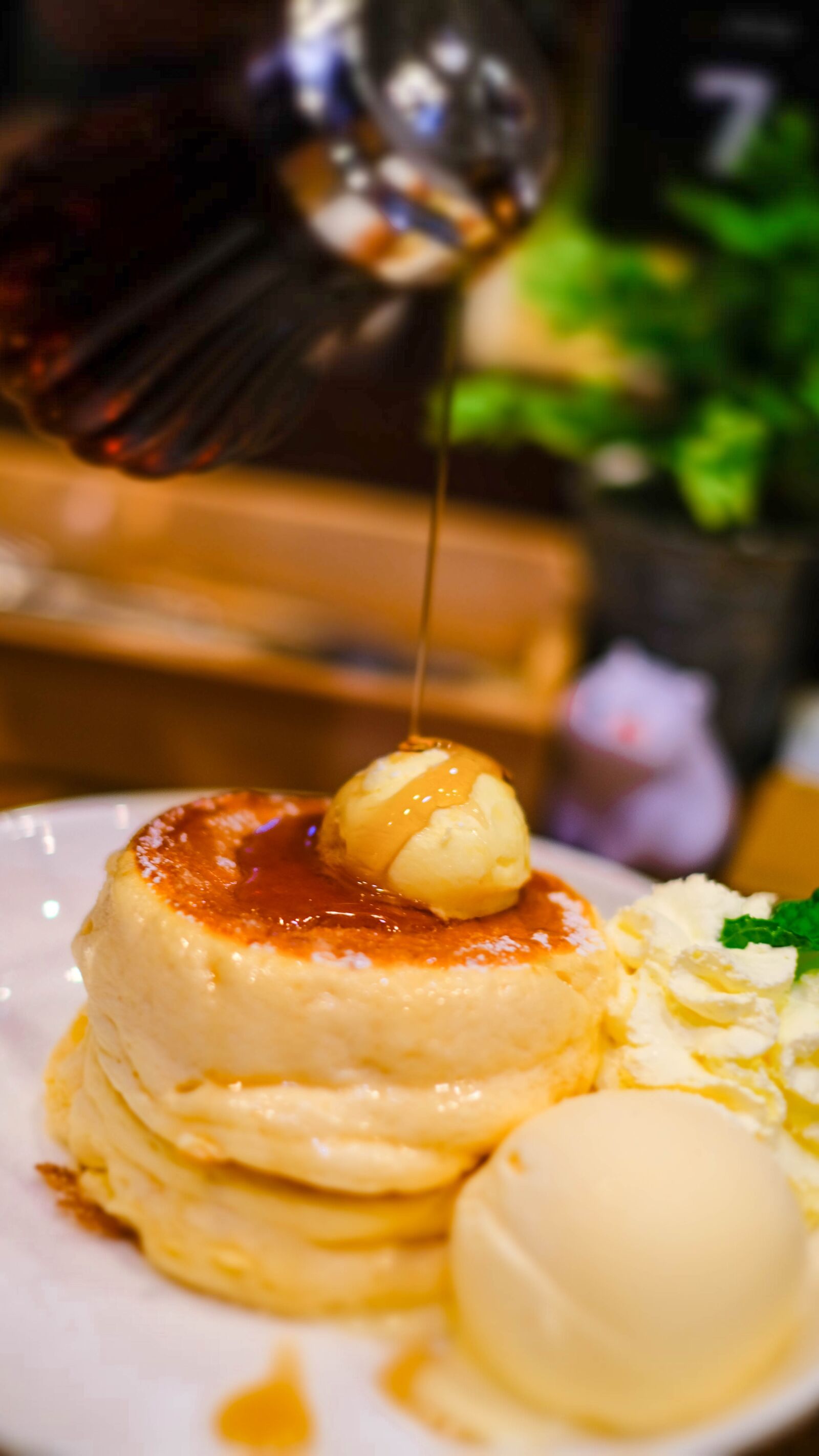Fujifilm X-T30 sample photo. Pancake, sweets, cafe photography