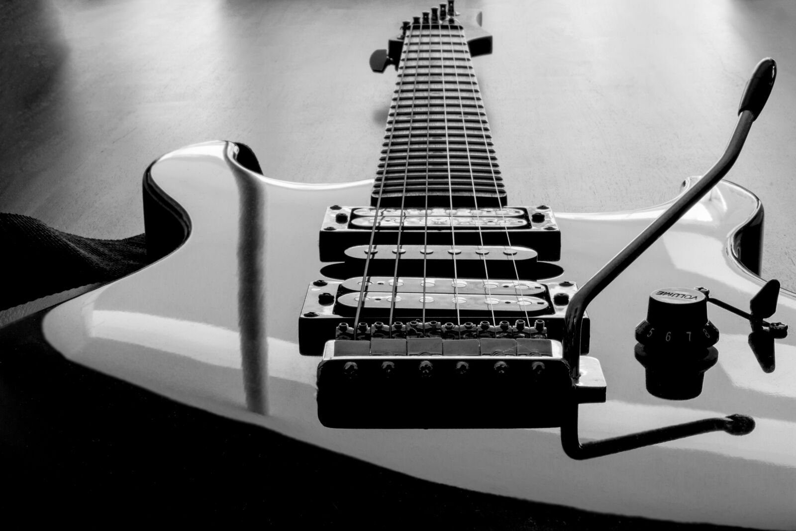 Canon EOS 7D sample photo. Guitar, electric guitar, strings photography