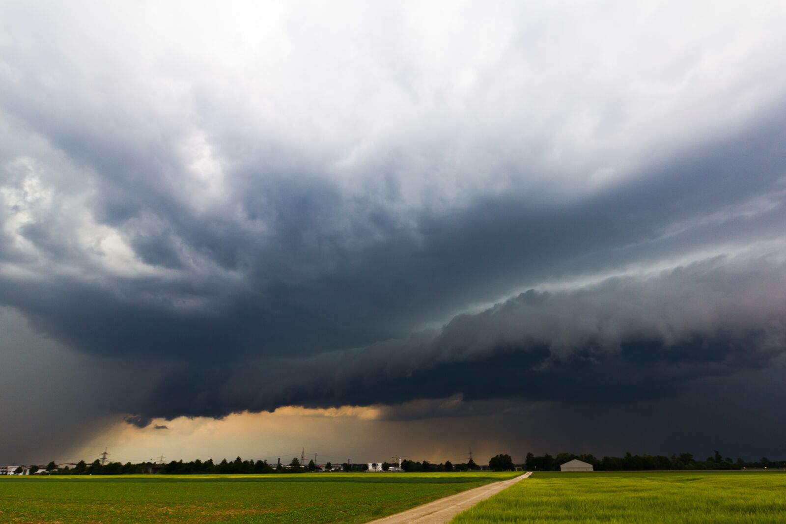 Canon EOS 60D sample photo. Thunderstorm, storm, cumulonimbus photography