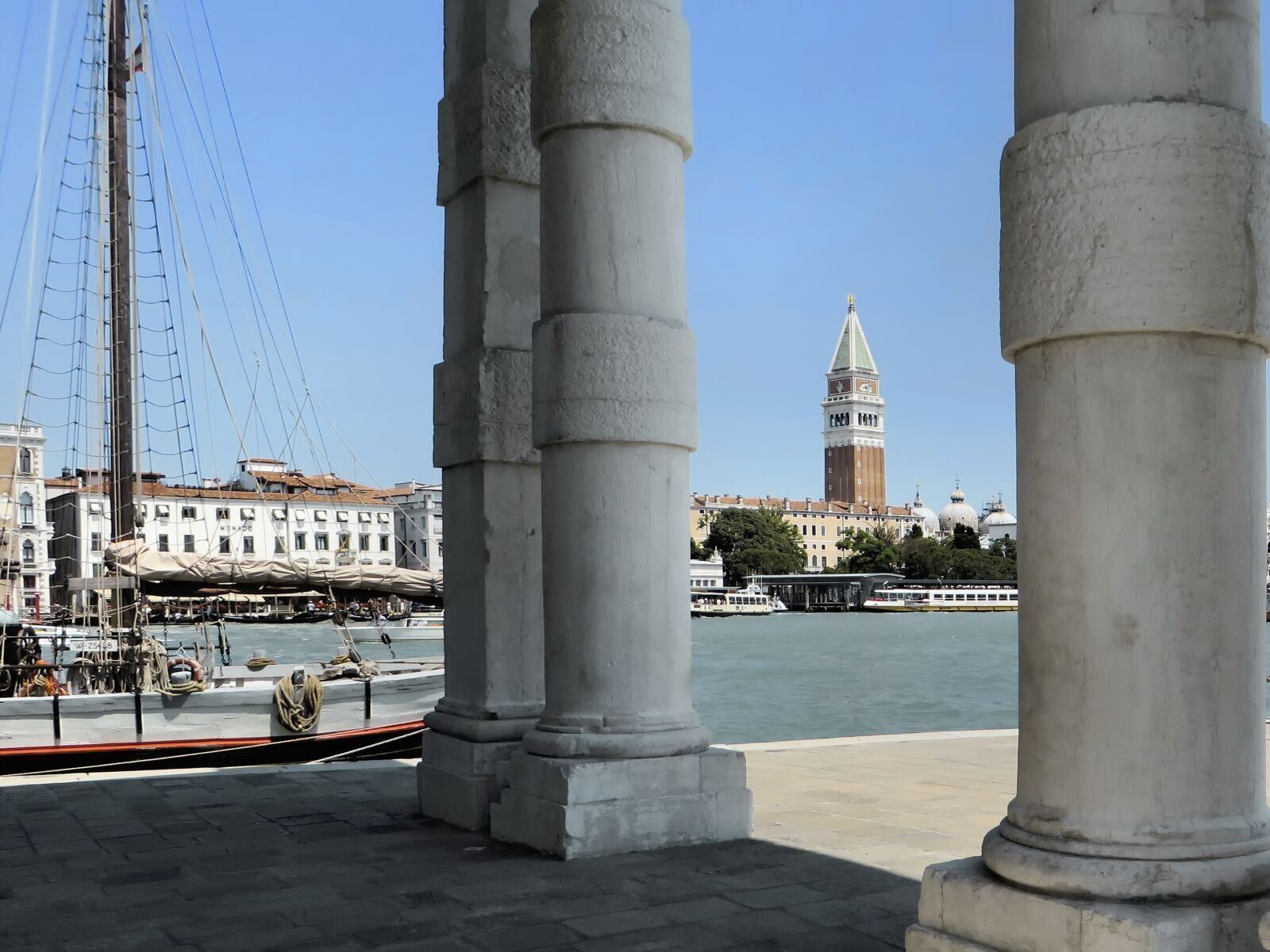Canon PowerShot SX270 HS sample photo. Italy, venice, campanile photography