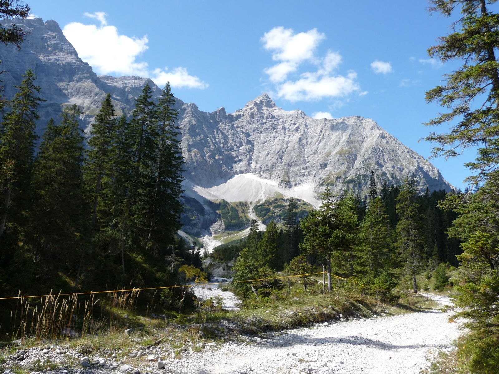 Panasonic Lumix DMC-TZ5 sample photo. Risstal, eng, karwendel photography