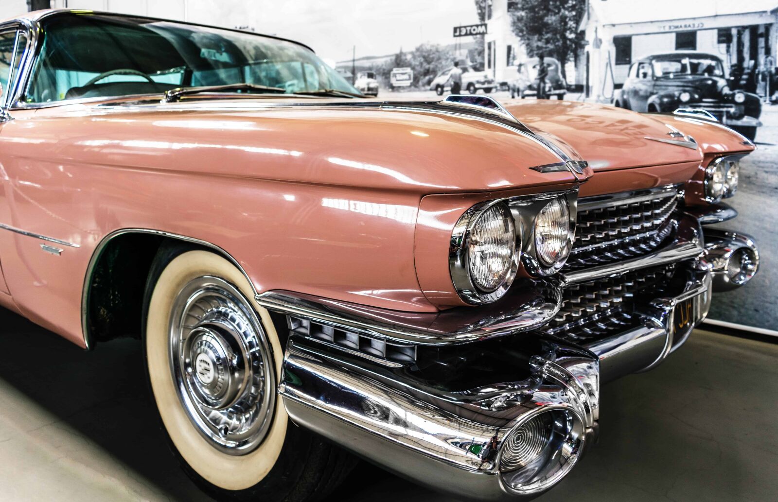 Nikon D3300 sample photo. Chrome, vehicle, automotive, classic photography