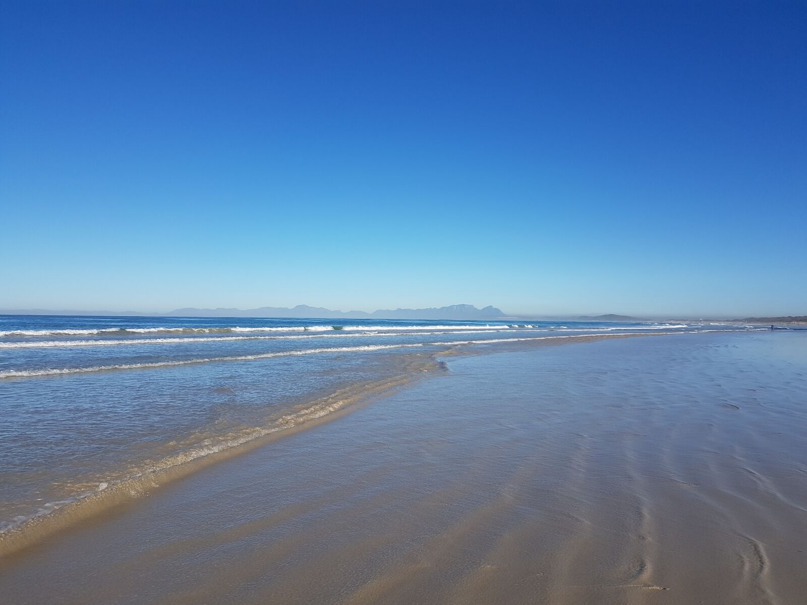 Samsung Galaxy S7 Edge sample photo. Water, sky, sea photography