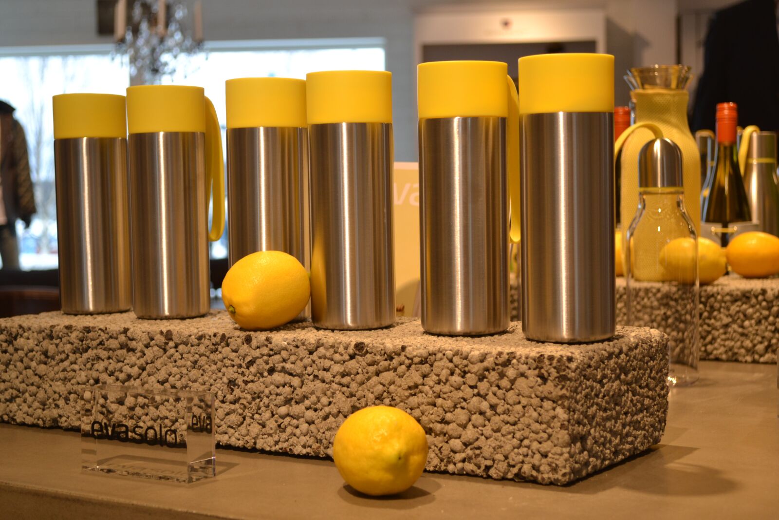 Nikon D3100 sample photo. Thermos, gear, kitchen photography
