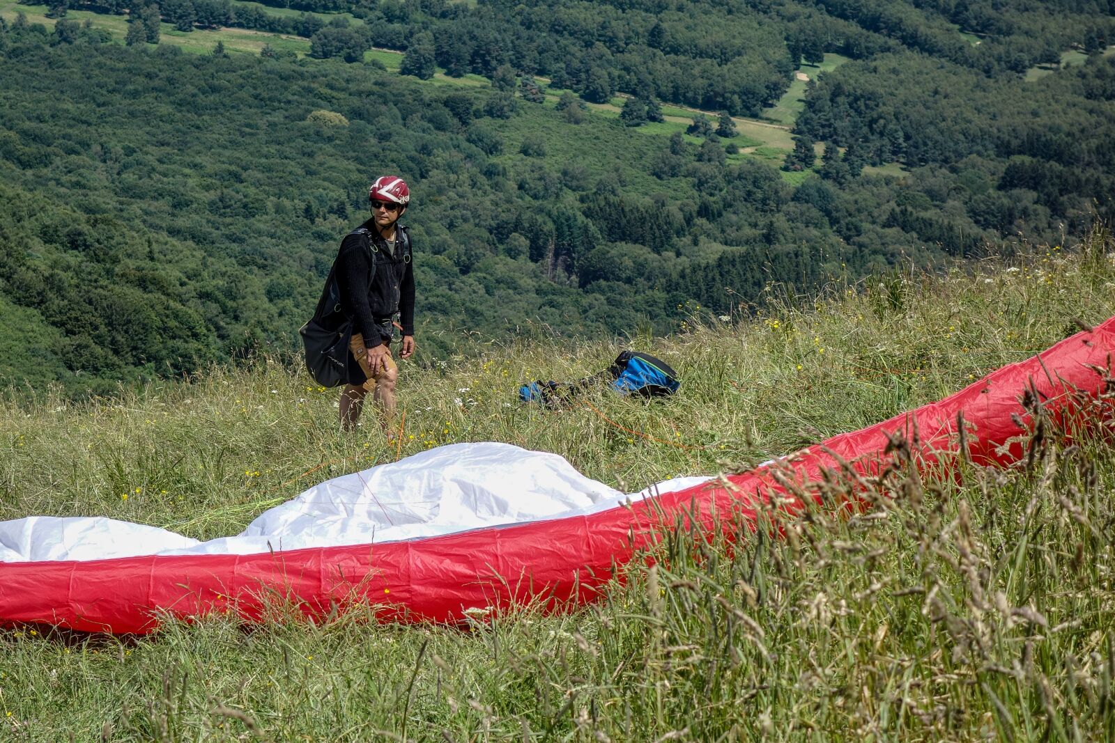 Sony Cyber-shot DSC-RX100 sample photo. Paragliding, sport, sky photography