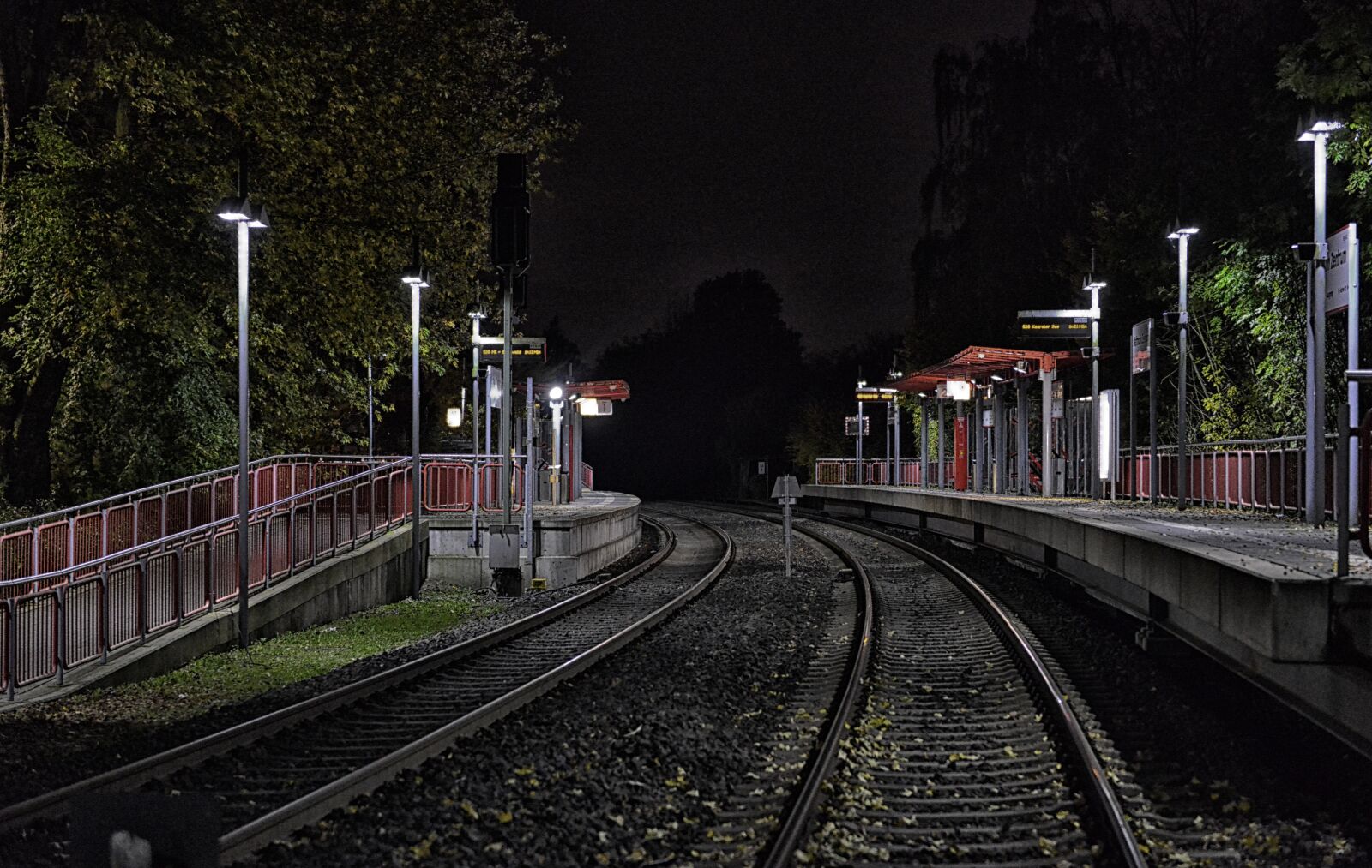 Nikon D800 sample photo. Mettmann, regio train, railway photography