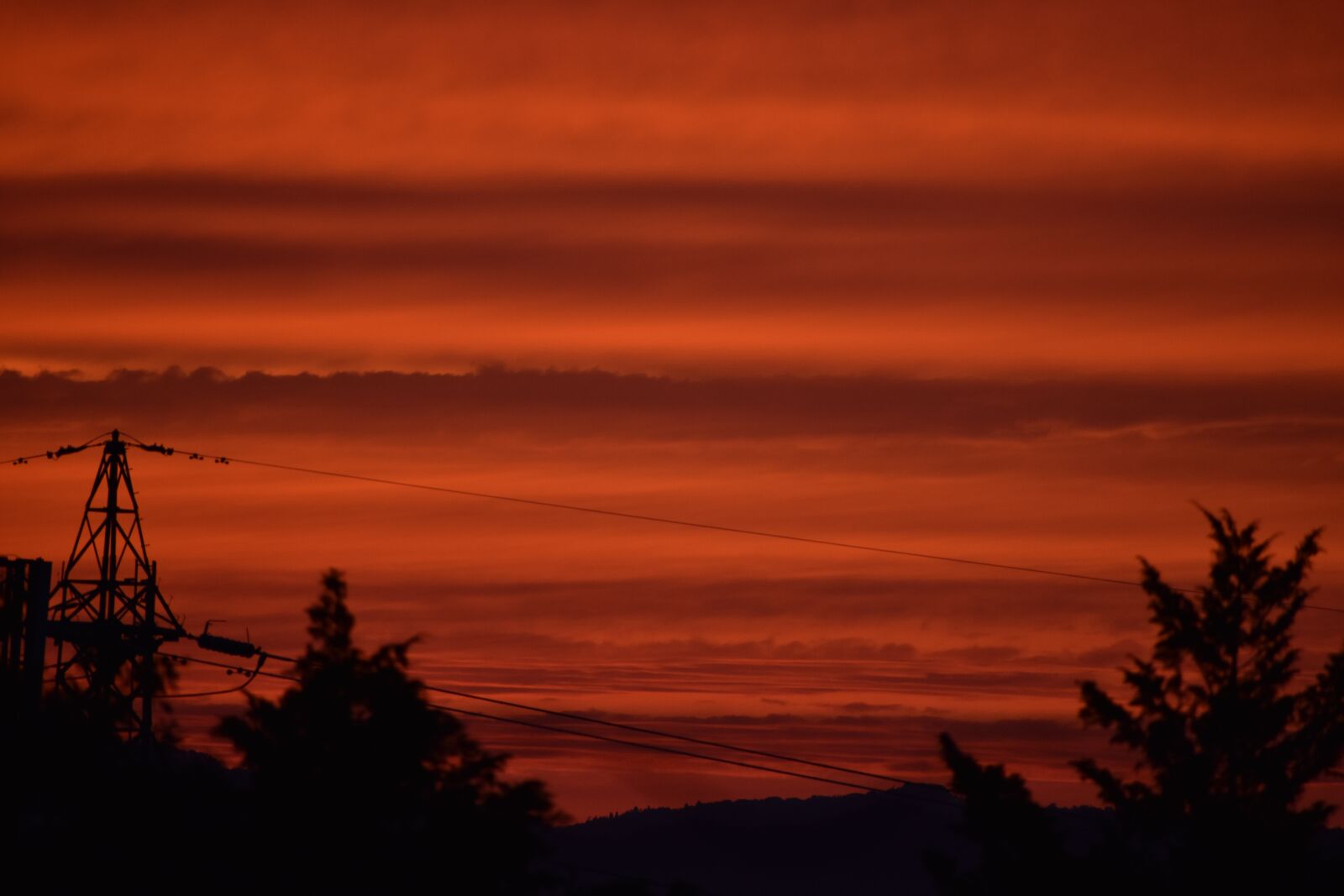 Nikon D3400 sample photo. Sky, crimson, red photography
