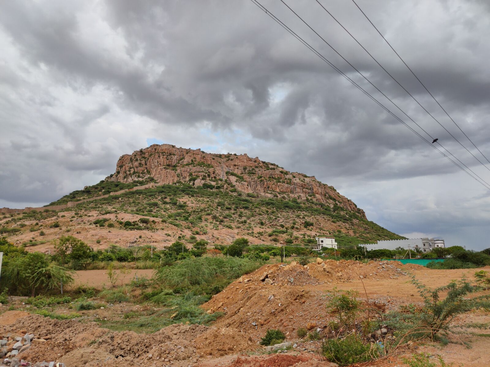 Realme XT sample photo. Mountain, sky, nature photography