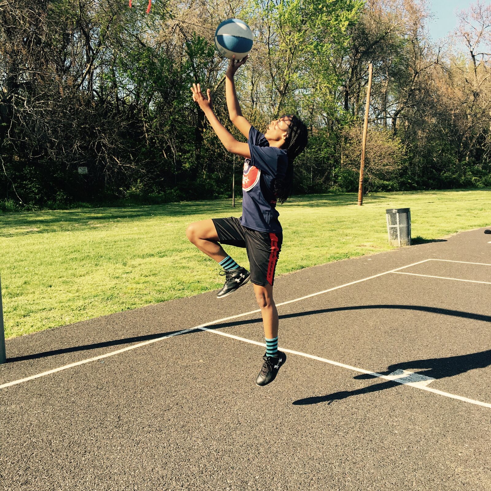 Apple iPhone 6s sample photo. Basketball, sports, baller photography