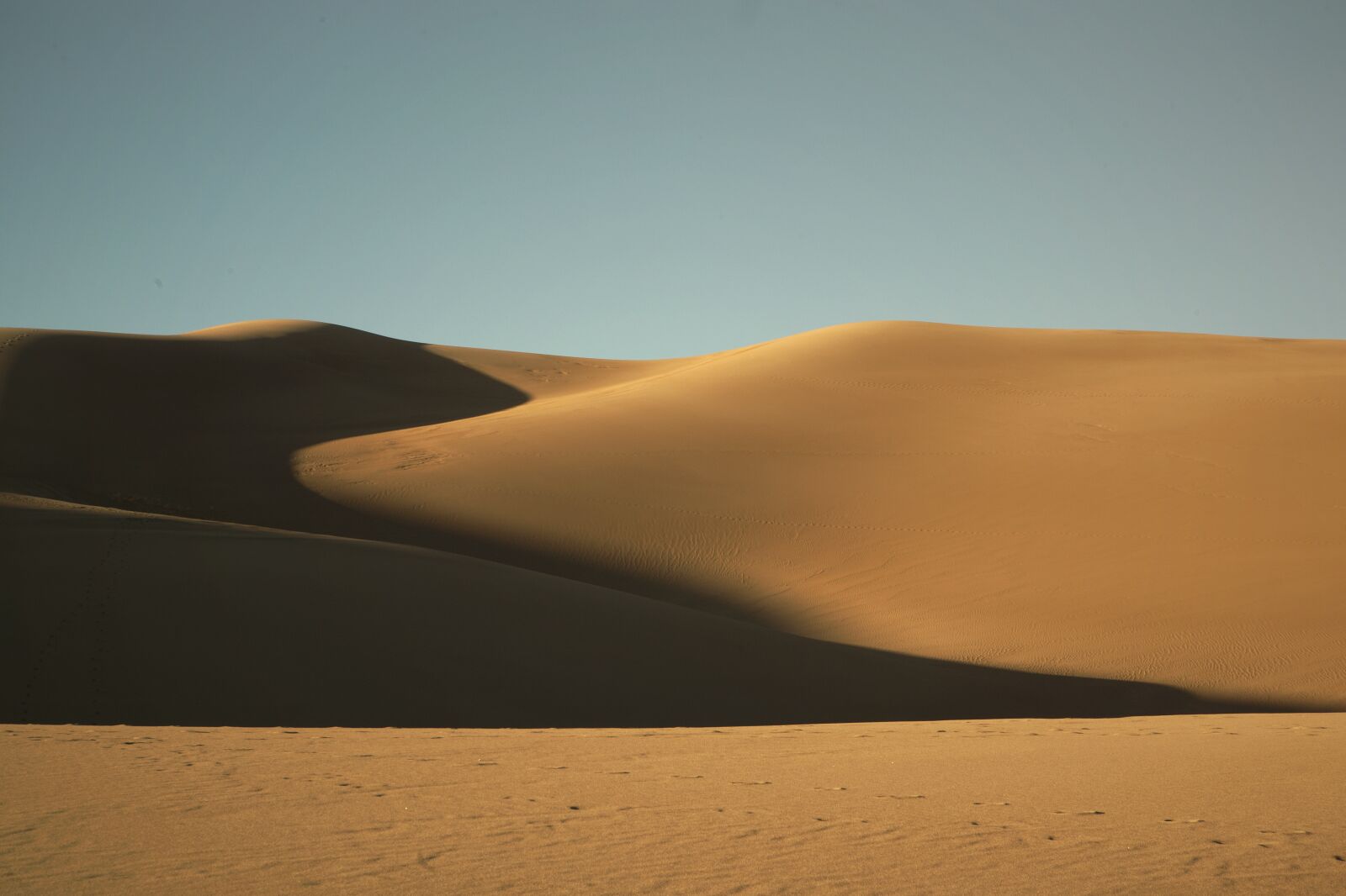 Canon EOS 5D sample photo. Desert, dunes, nature photography