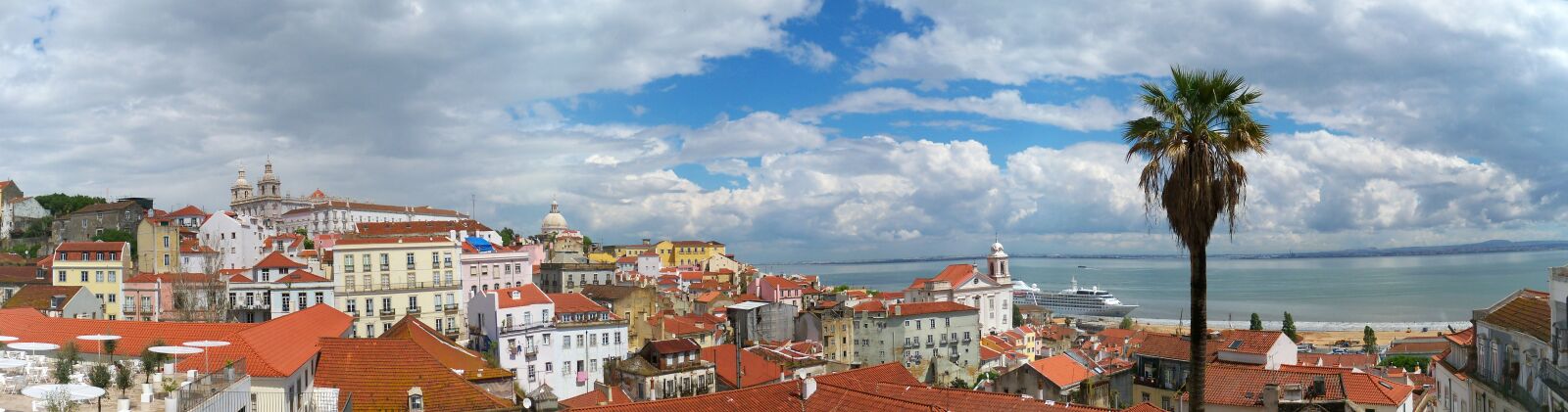 Kodak EasyShare Z915 sample photo. Lisbon, view, city photography