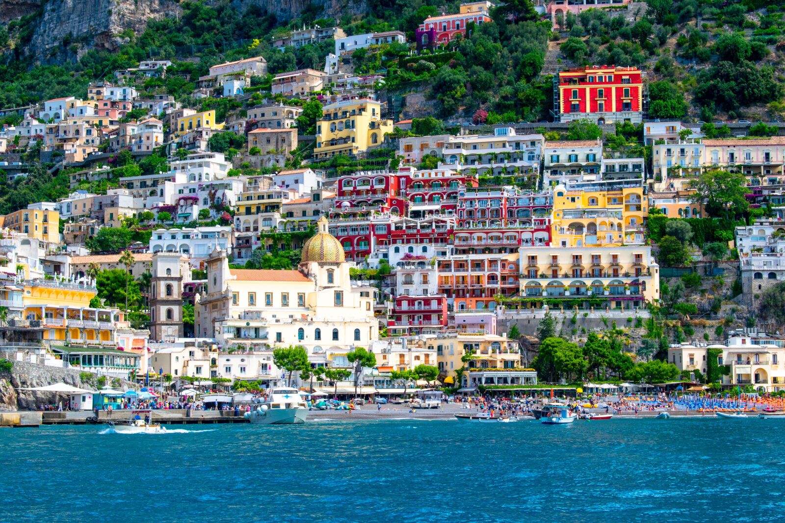 Nikon D3300 sample photo. Positano, italy, holiday photography