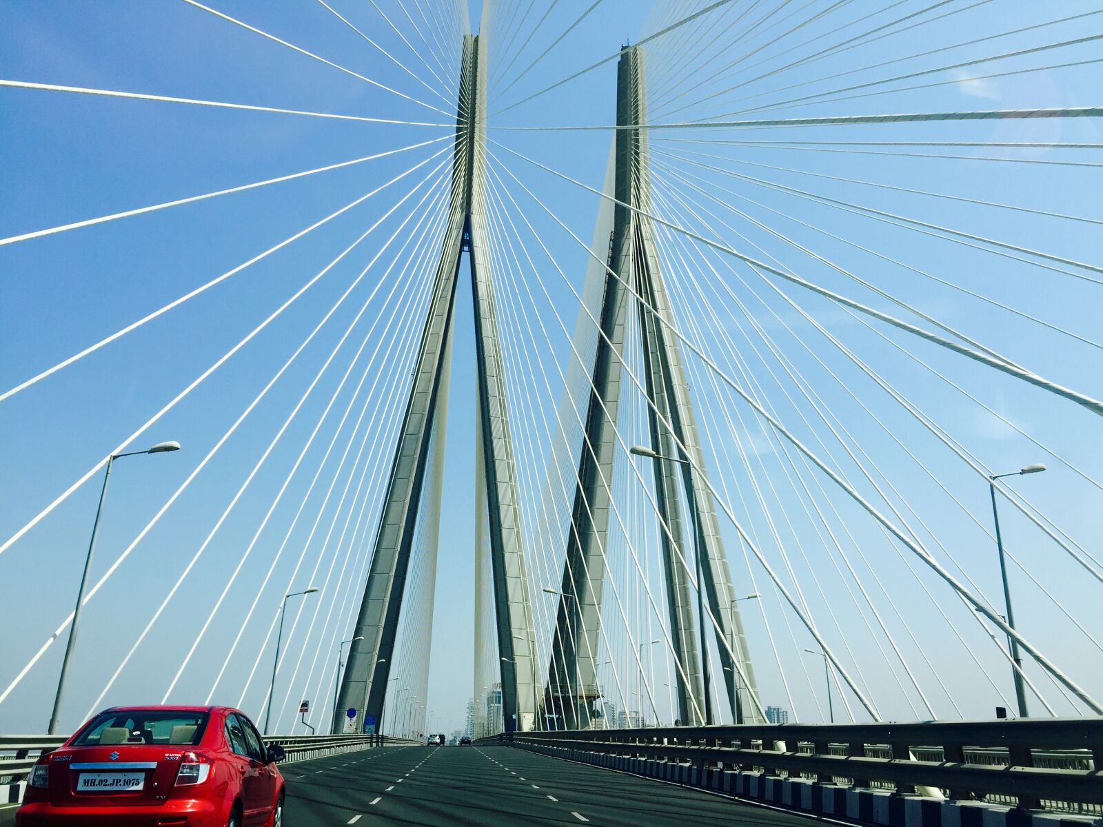 Apple iPhone 6 sample photo. Bridge, suspension, bridge photography