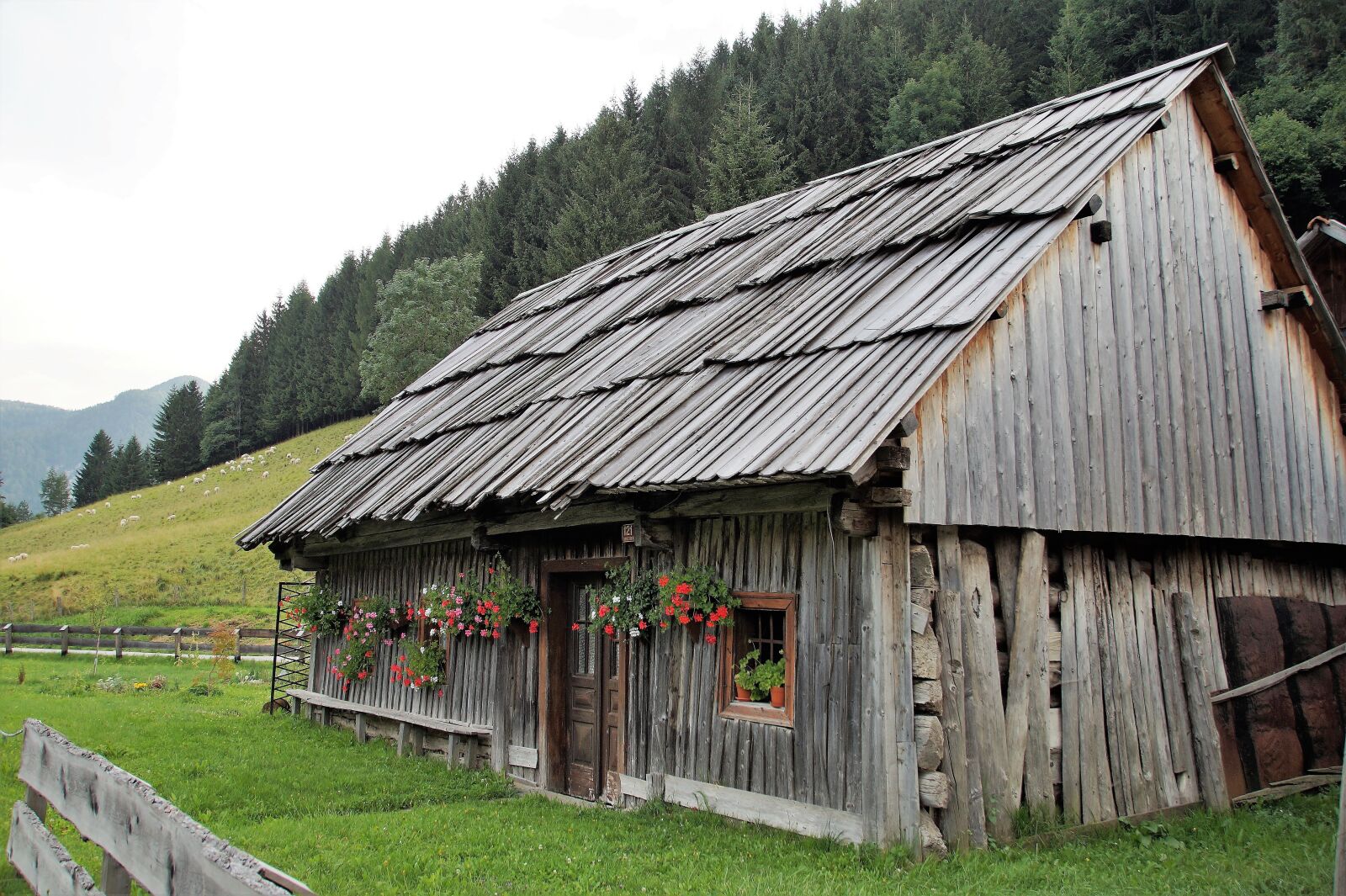 Sony SLT-A58 sample photo. Jezersko, slovenia, julian alps photography