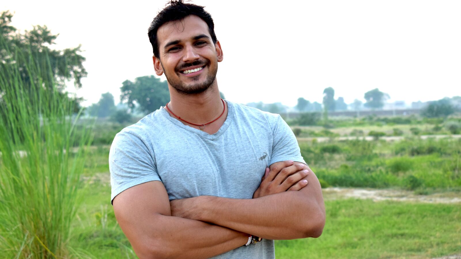 Nikon D3300 sample photo. Head, pose, smile photography