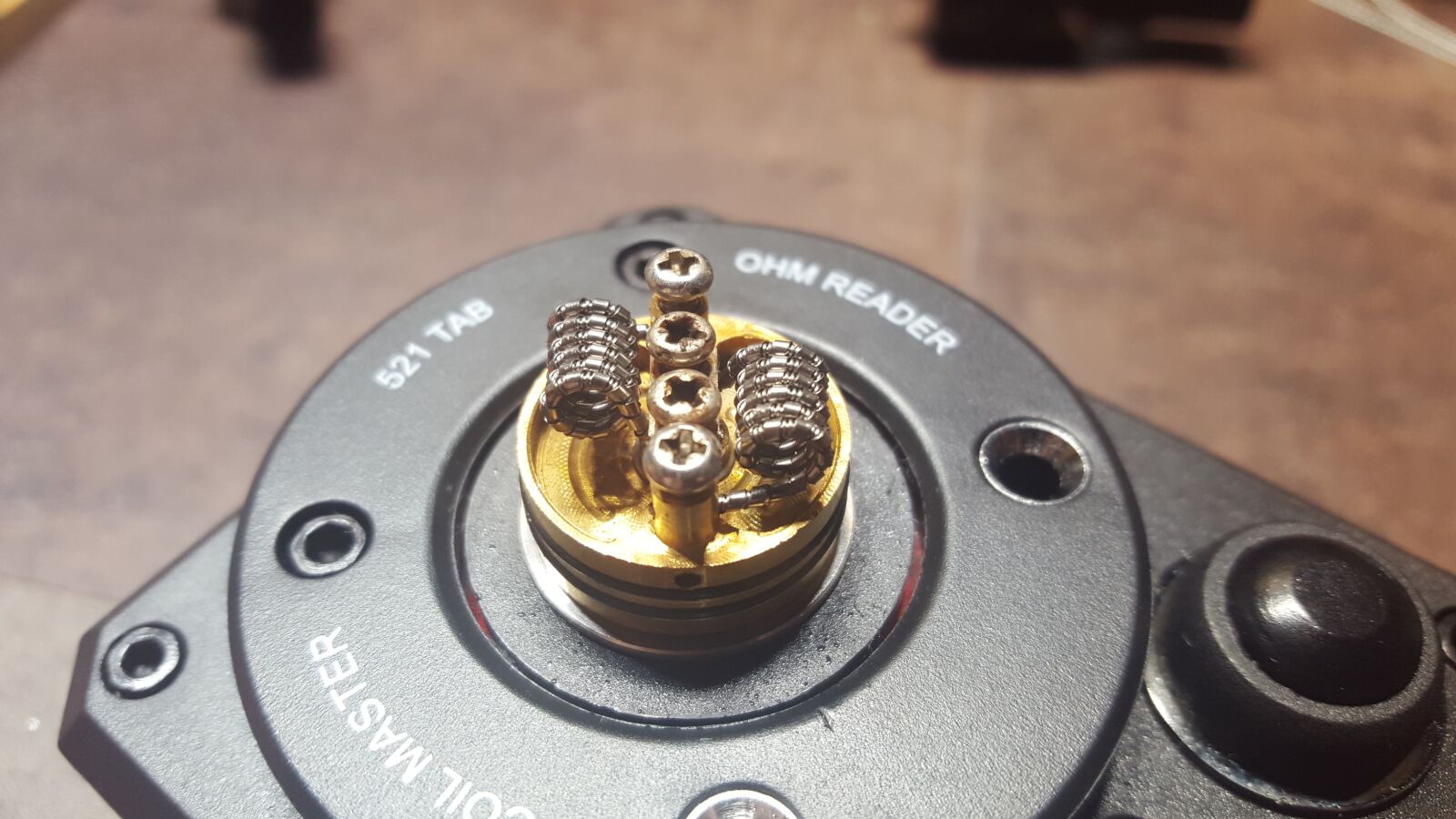 Samsung Galaxy S6 sample photo. Coil, vape, device photography