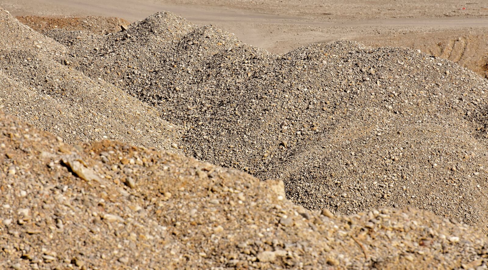 Nikon D7200 sample photo. Gravel mountains, stones, pebble photography