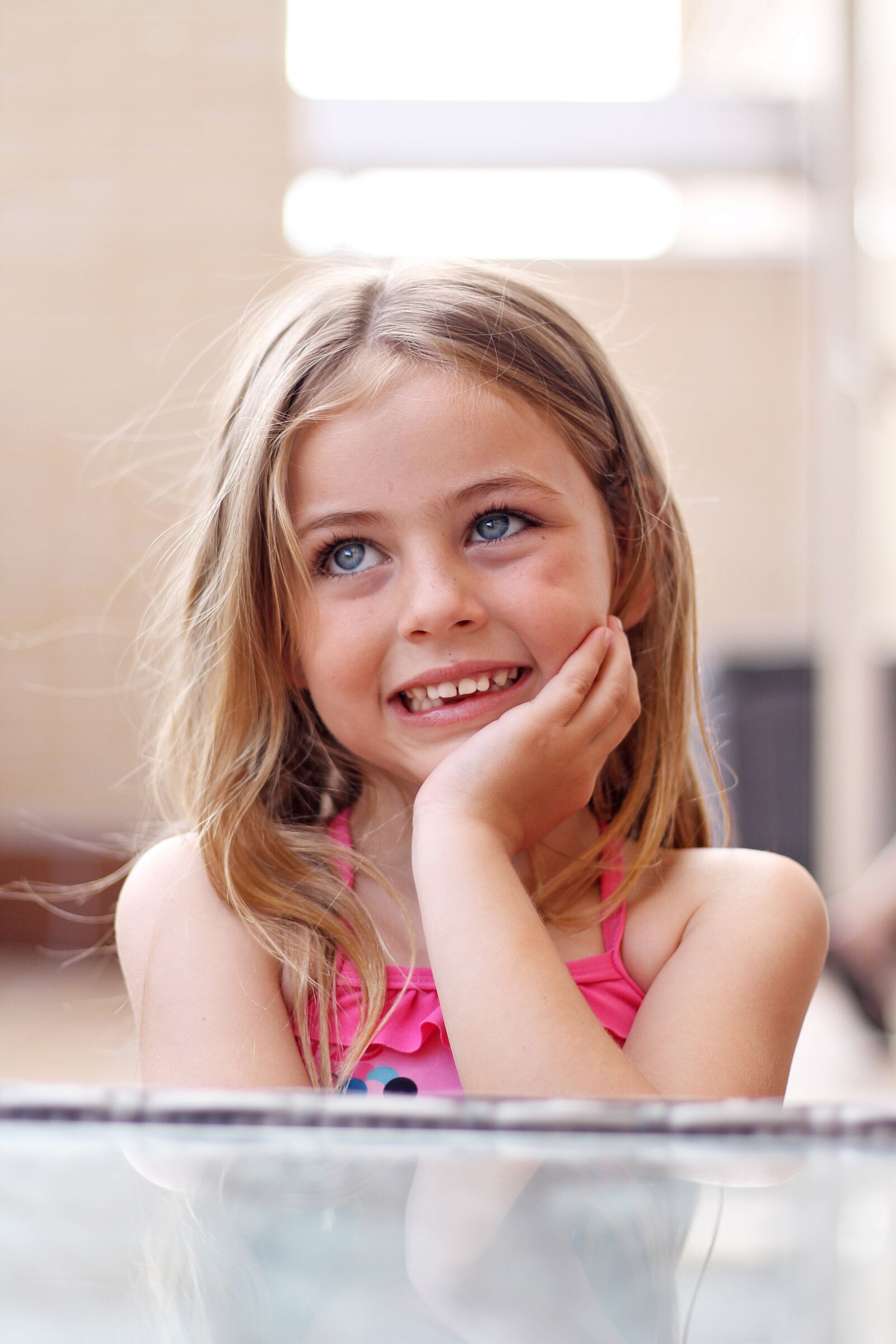 Canon EOS 1100D (EOS Rebel T3 / EOS Kiss X50) + Canon EF 50mm F1.8 STM sample photo. Children, smile, eyes photography