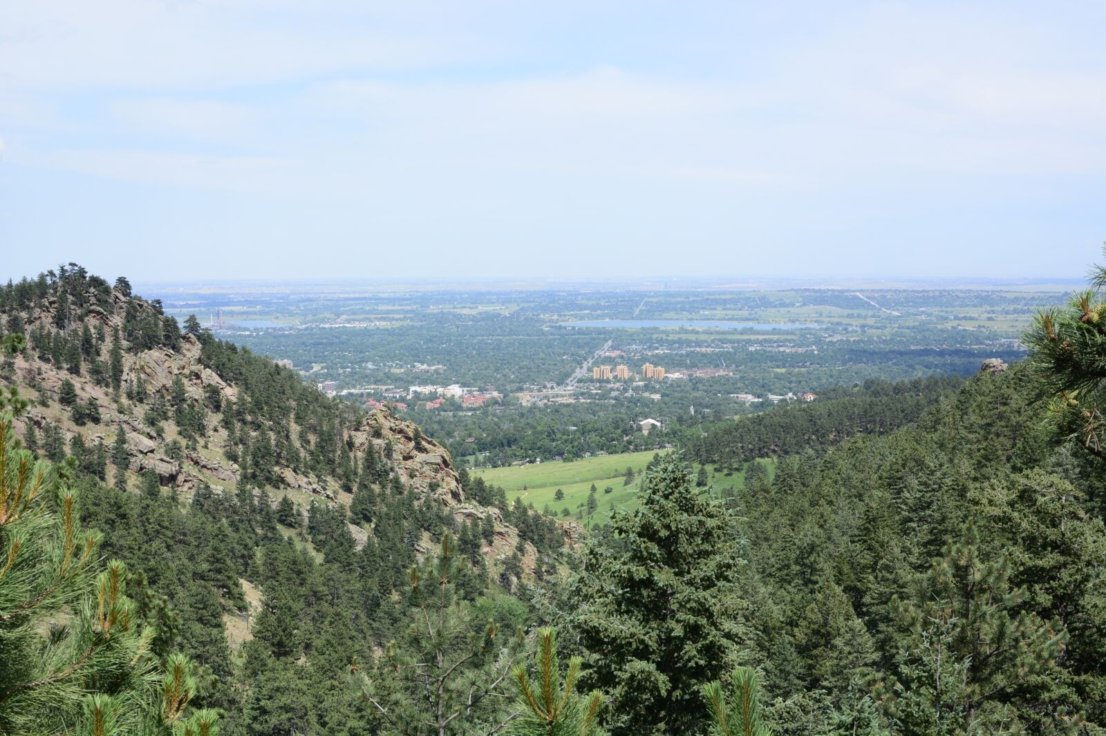 Nikon D7100 sample photo. Boulder, landscape, mountain photography
