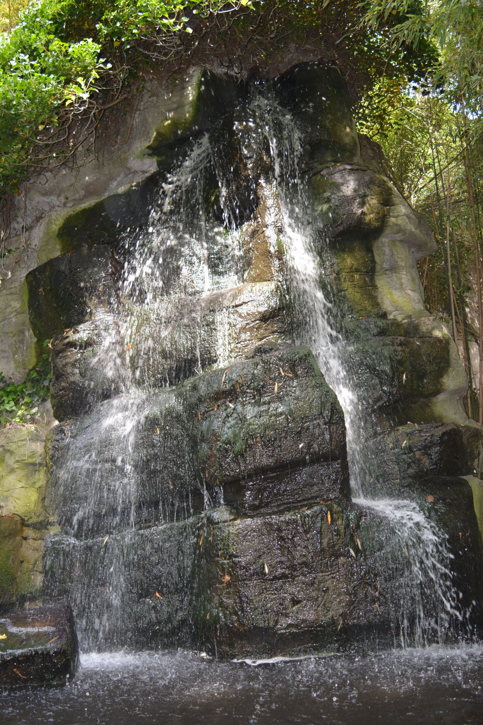 Nikon D5200 sample photo. Waterfall, nature, landscape photography