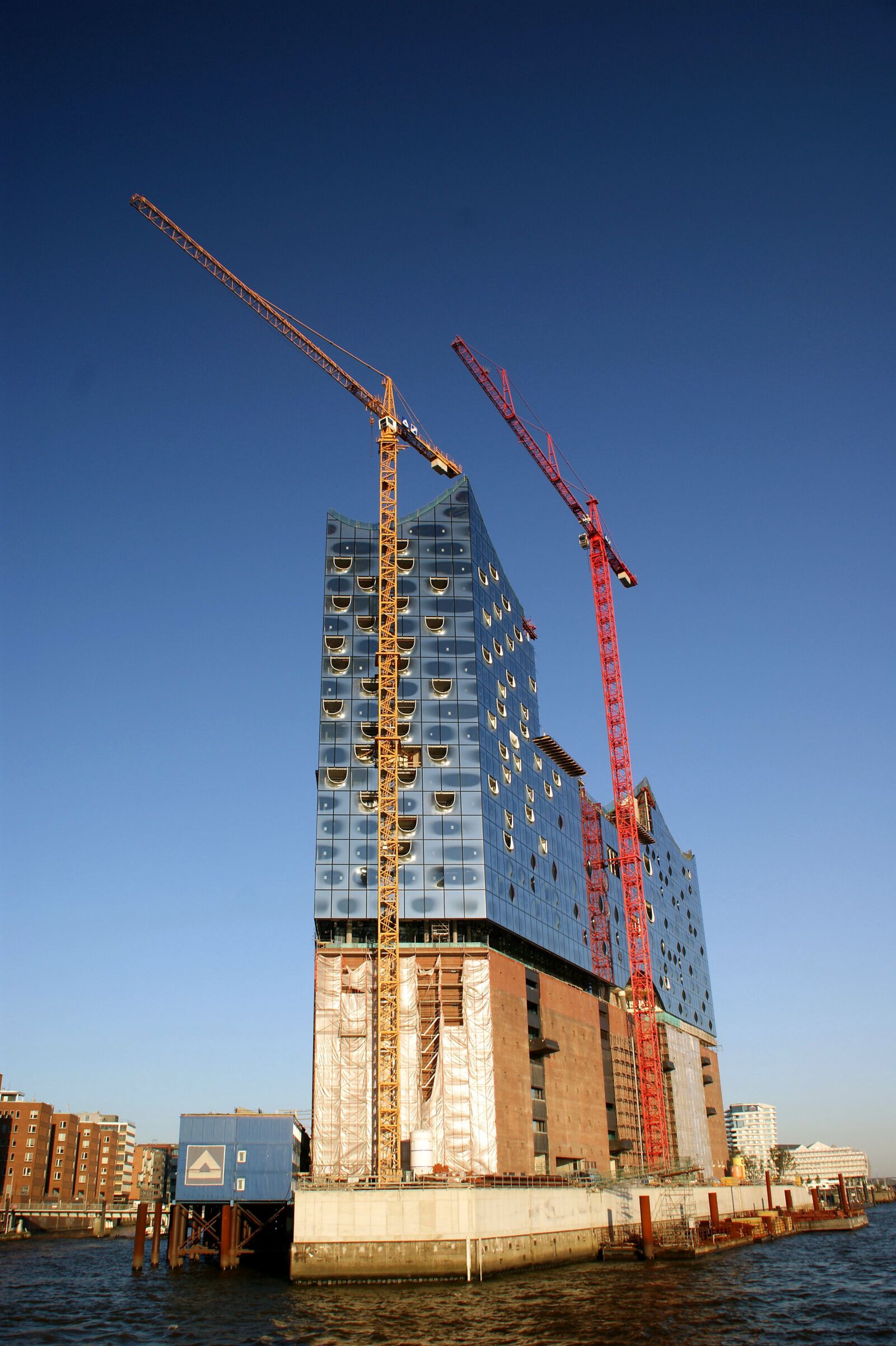 Sony Alpha DSLR-A350 sample photo. Hamburg, elbe philharmonic hall photography
