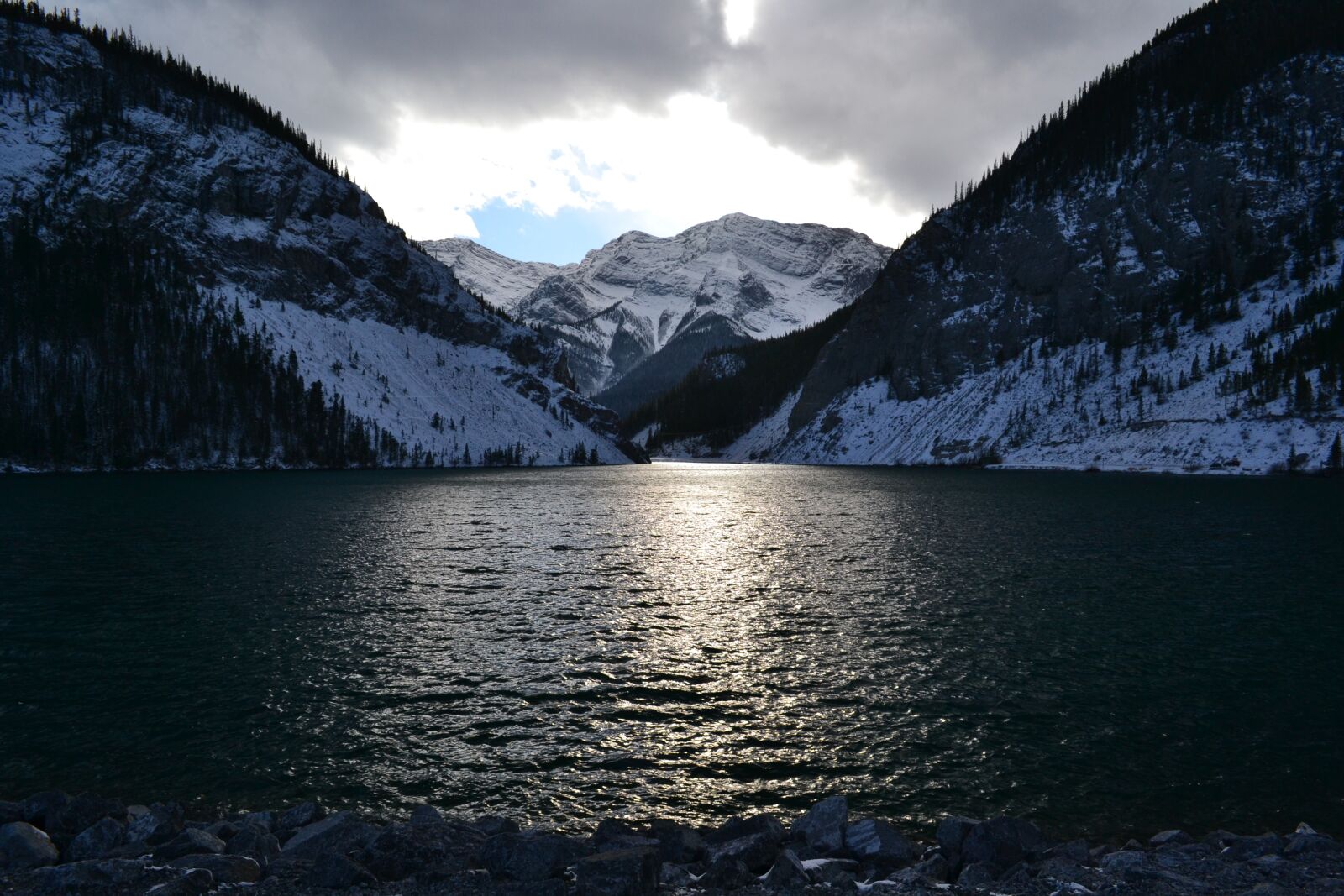 Nikon D3100 sample photo. Mountain, lake, landscape photography