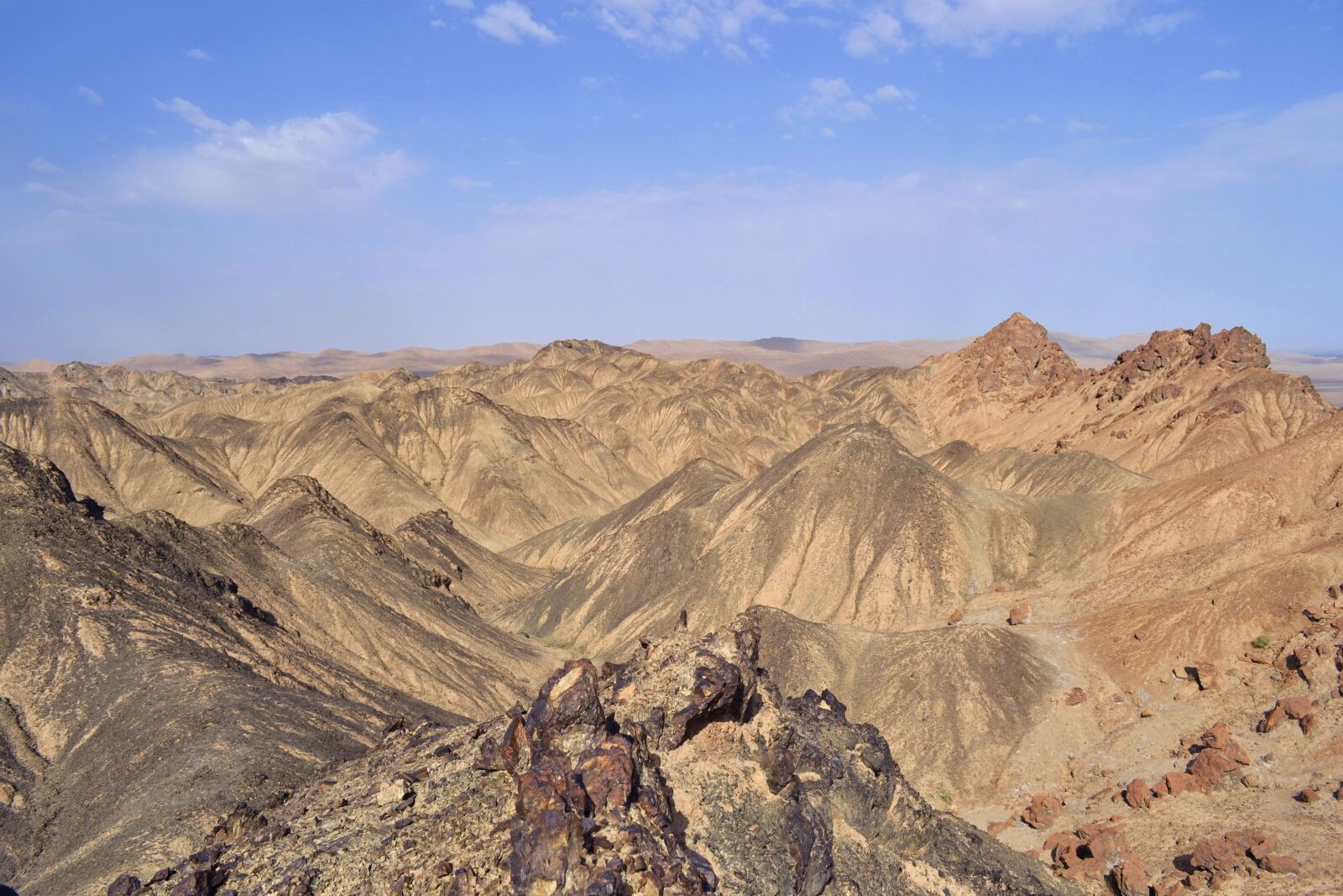 Nikon D3100 sample photo. Dunhuang, sanweishan, desert photography