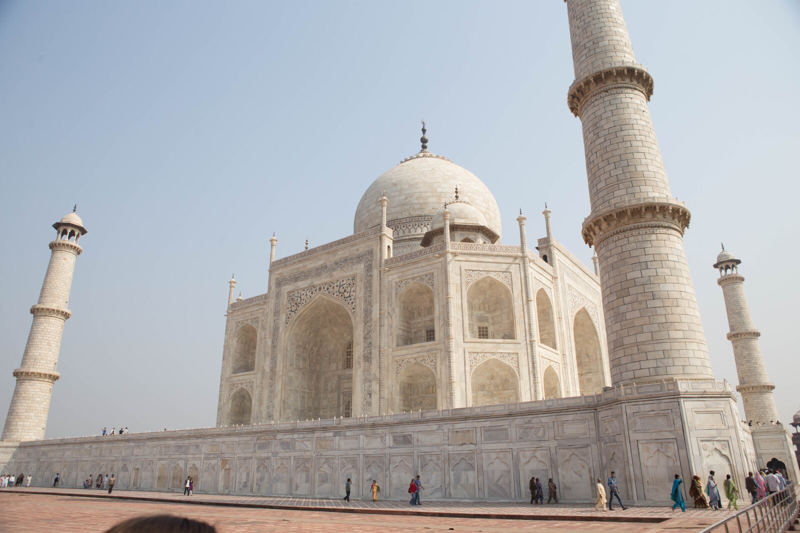Canon EOS 6D + Canon EF 24-70mm F2.8L USM sample photo. Taj mahal, india, unesco photography