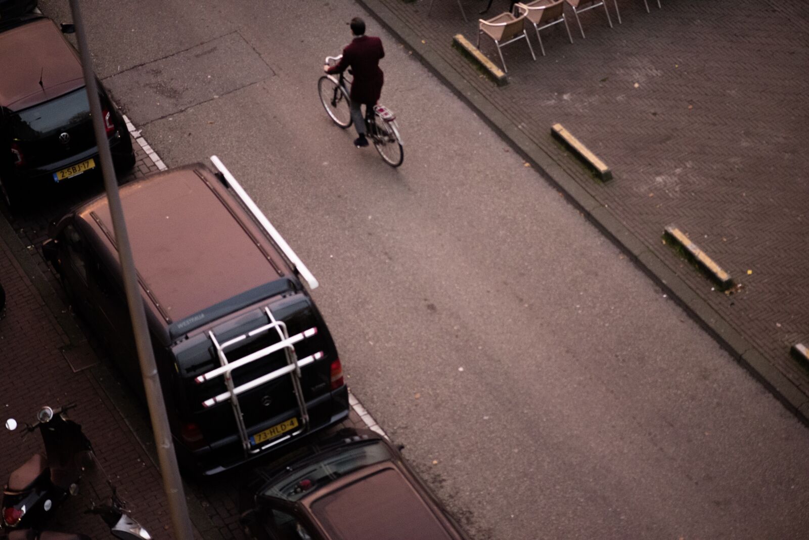 Nikon D750 sample photo. Amsterdam, street, cyclists photography