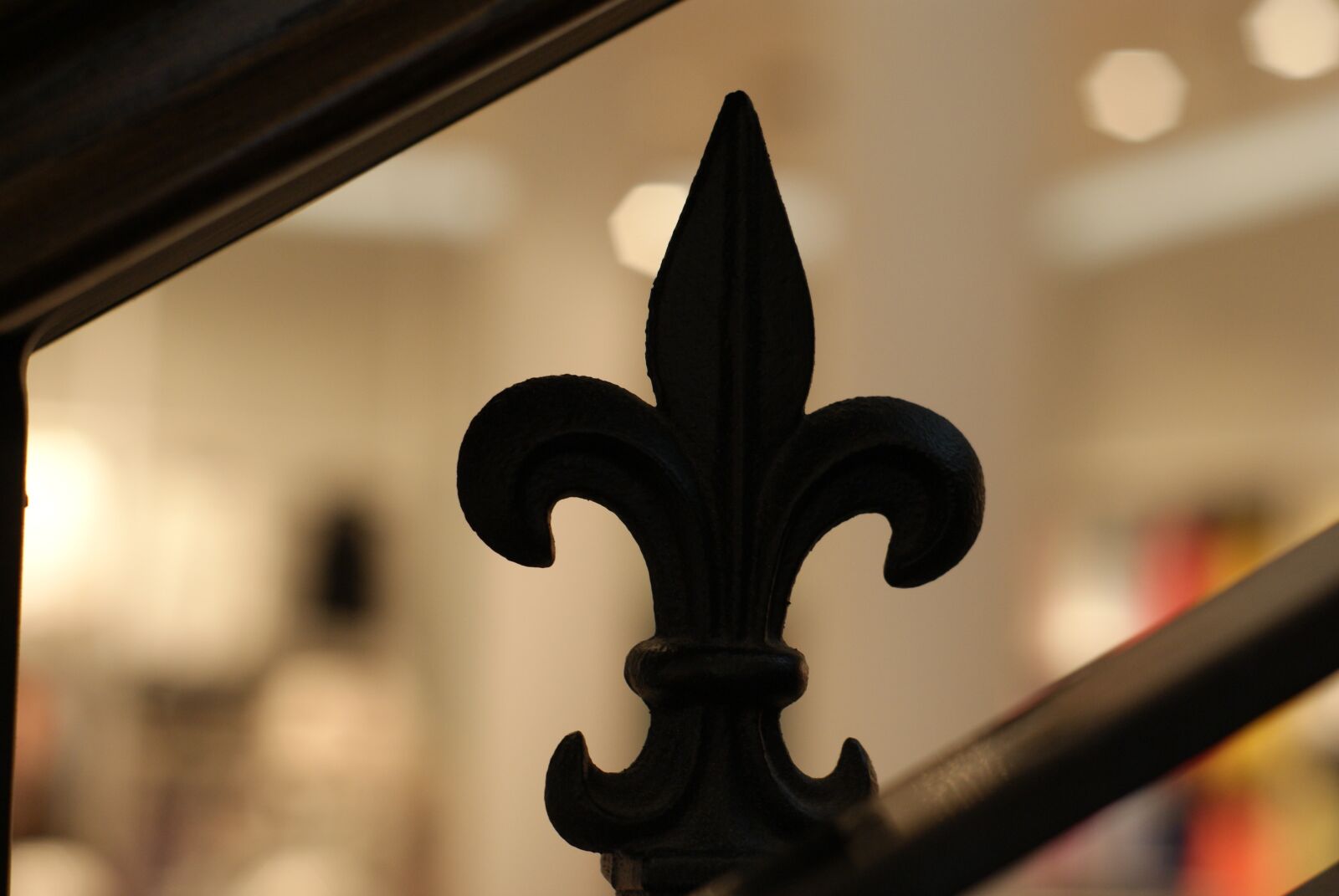 Sony Alpha DSLR-A200 sample photo. Decoration, fleur de lis photography