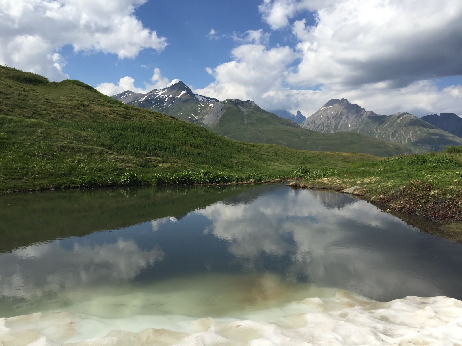 Apple iPhone 6 sample photo. Mountain, ice, snow photography