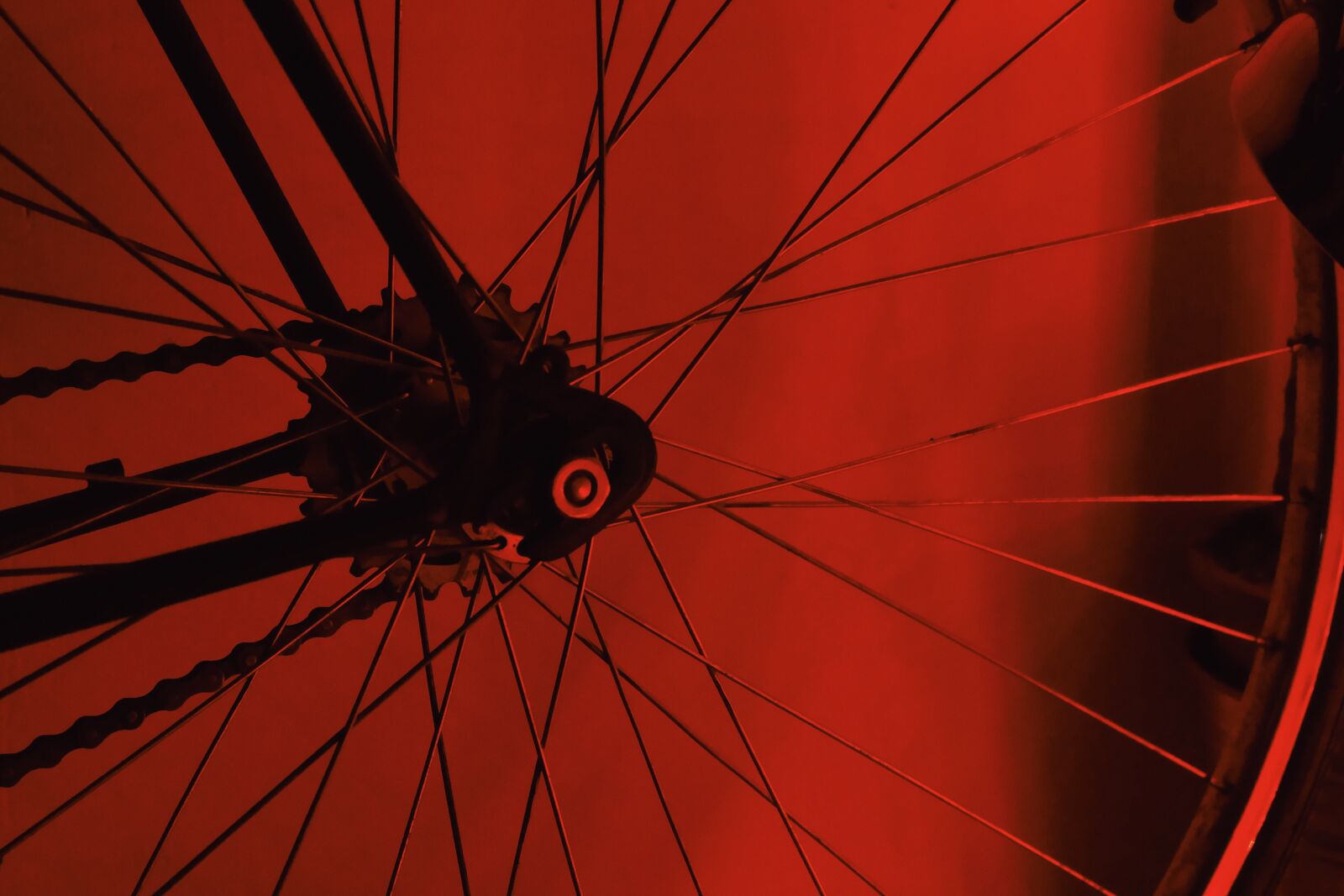 Fujifilm X-A1 sample photo. Bike, bicycle, wheel photography