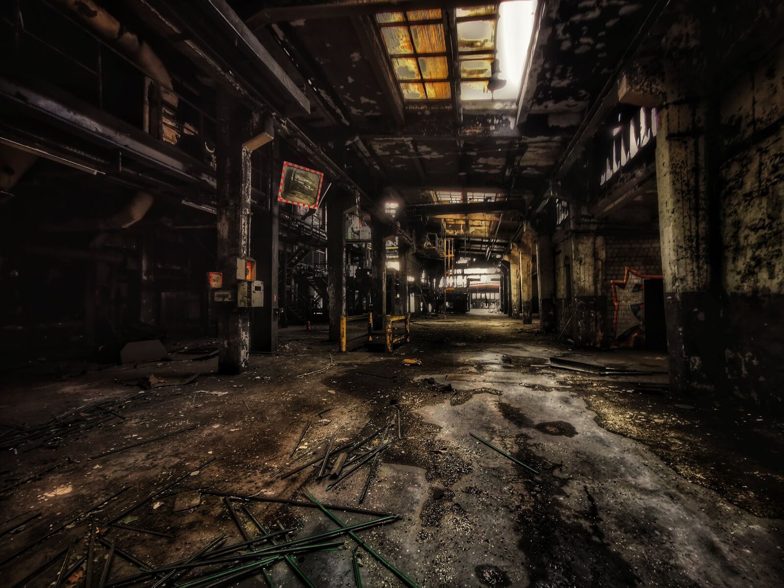 HUAWEI P30 Pro sample photo. Pforphoto, lost place, factory photography