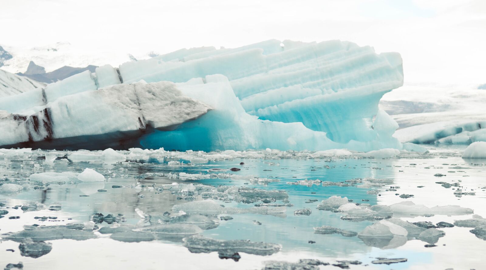 Nikon D3100 sample photo. Earth hour, iceland, glacier photography