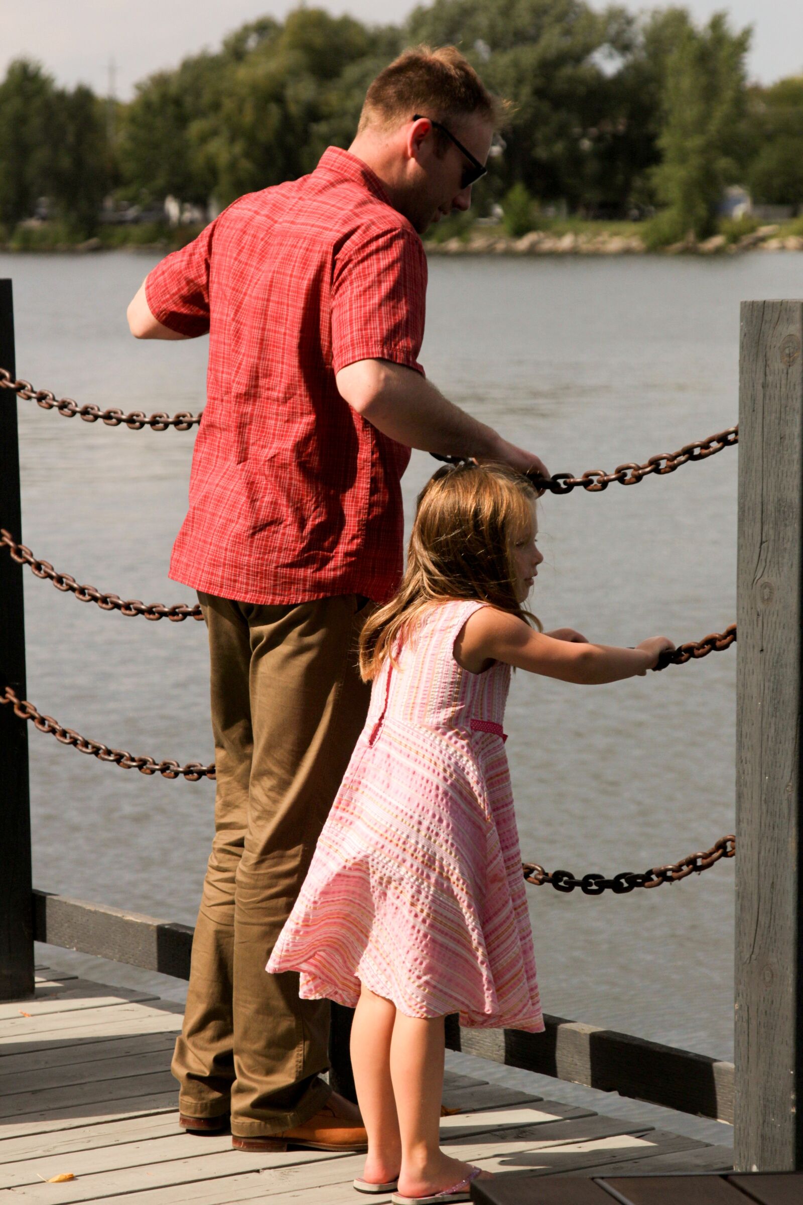 Canon EOS 60D sample photo. Father, daughter, child photography