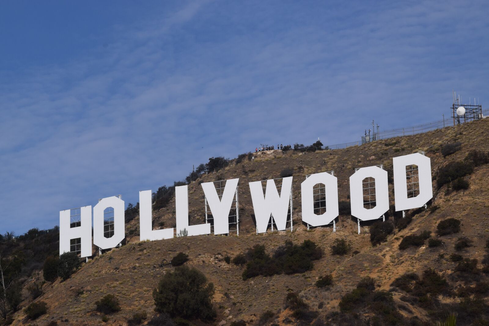 Nikon D3300 sample photo. Hollywood, hollywood sign, los photography