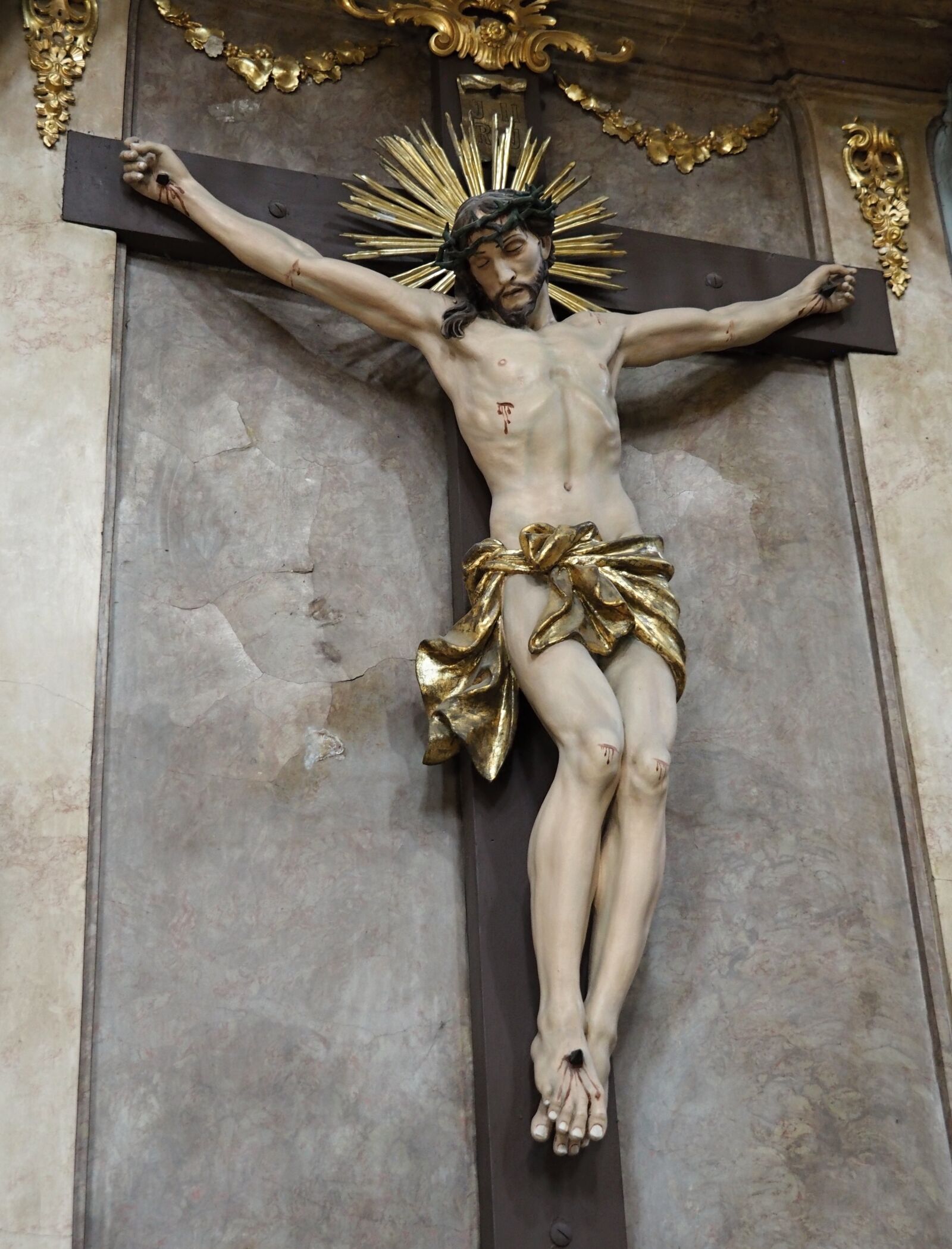 Olympus PEN E-PL7 sample photo. Cross, christ, jesus photography