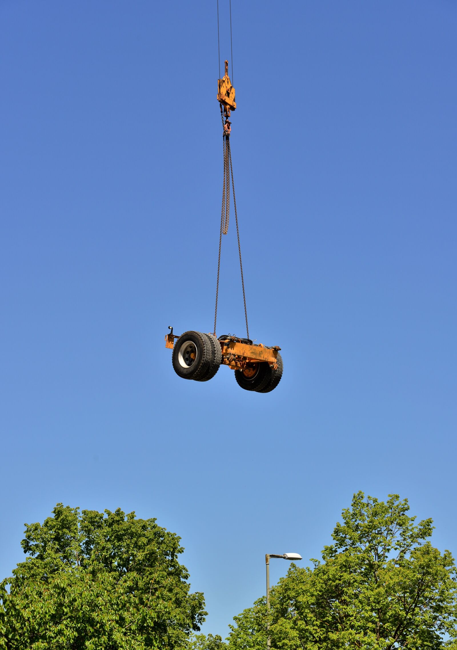 Nikon D800 sample photo. Crane, baukran, load crane photography