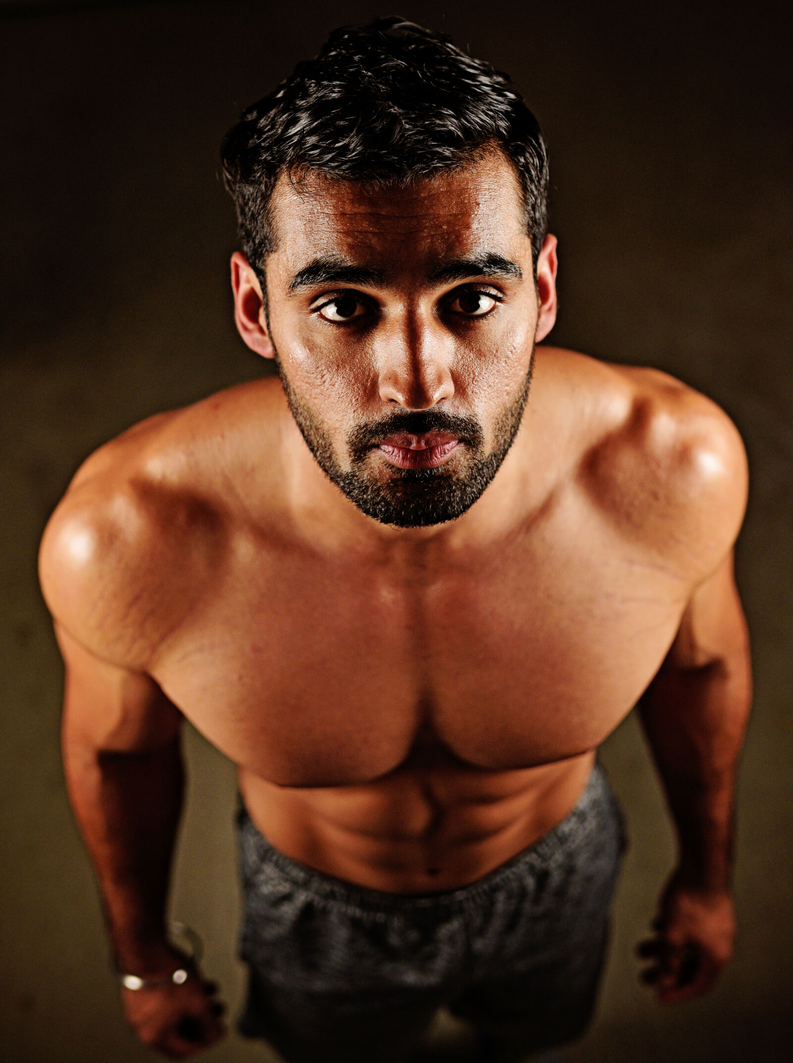 Nikon D750 sample photo. Fit, fitness, gym, indian photography