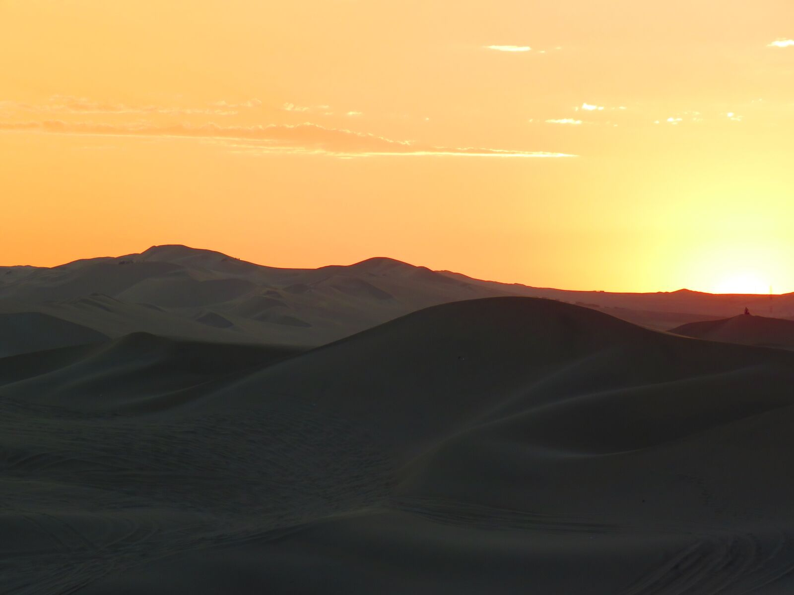 Canon PowerShot SX60 HS sample photo. Desert, landscape, sunset photography