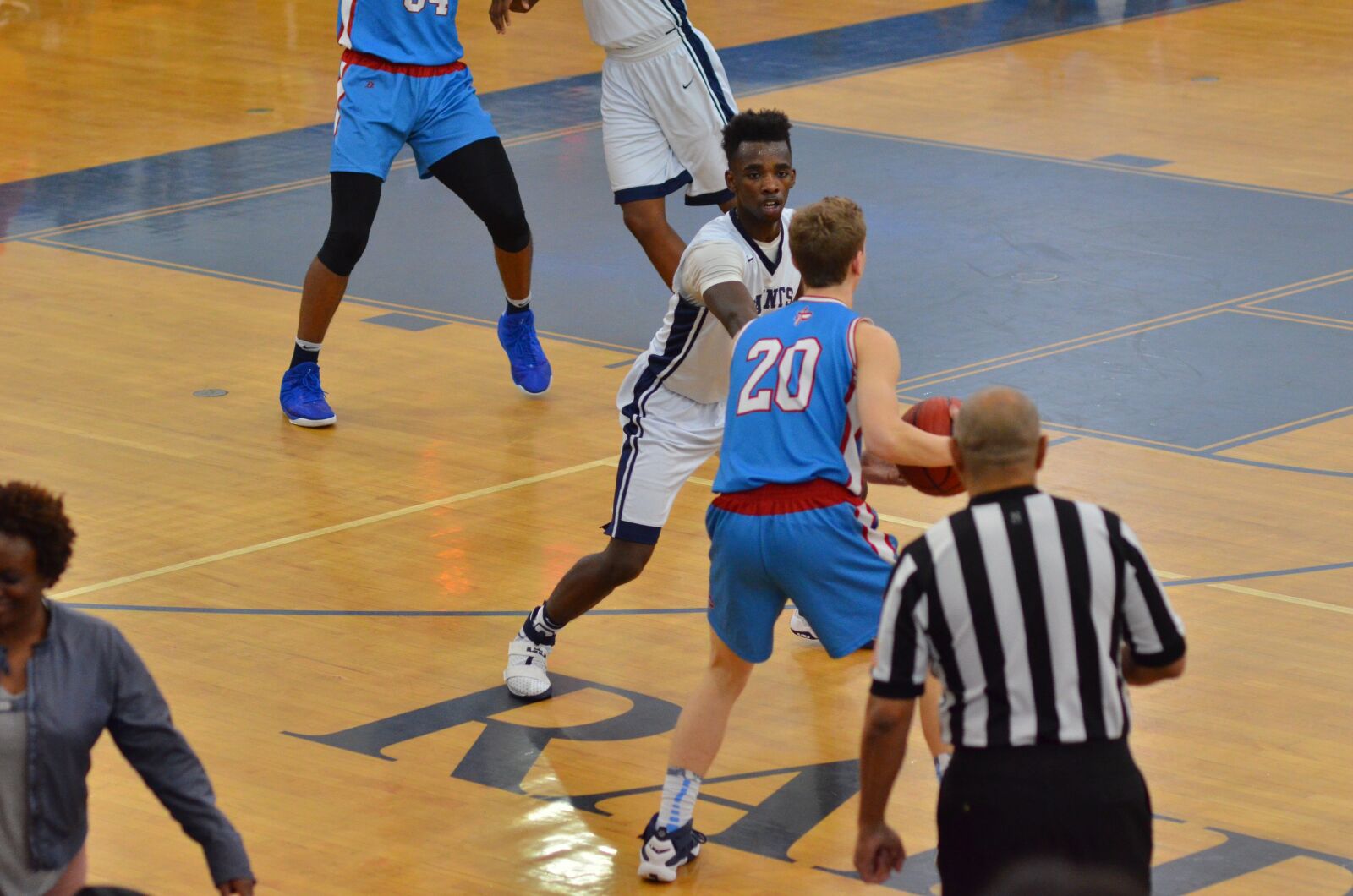 Nikon D7000 sample photo. High school basketball, cedar photography