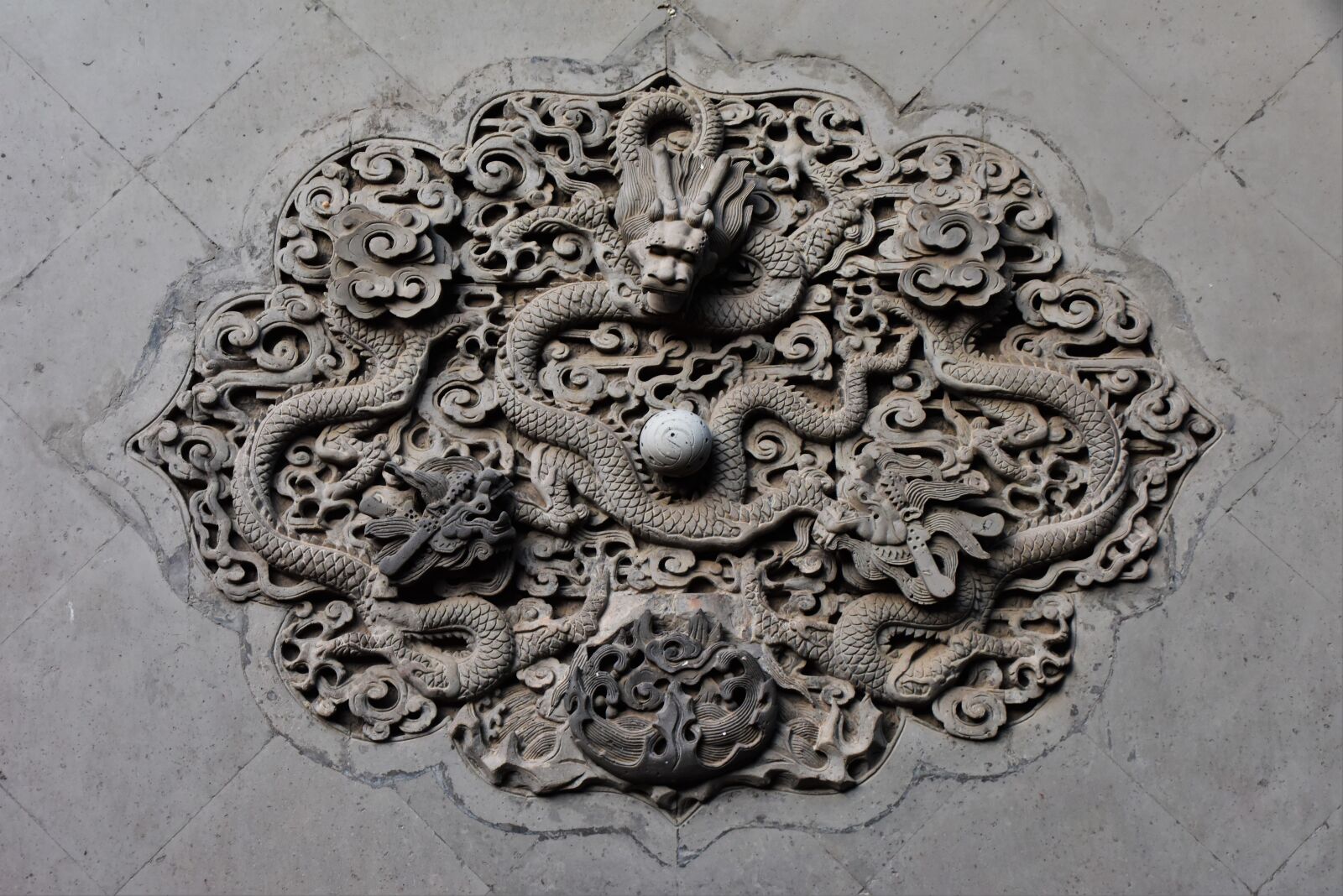 Nikon D810 sample photo. Chinese ancient architecture, pattern photography