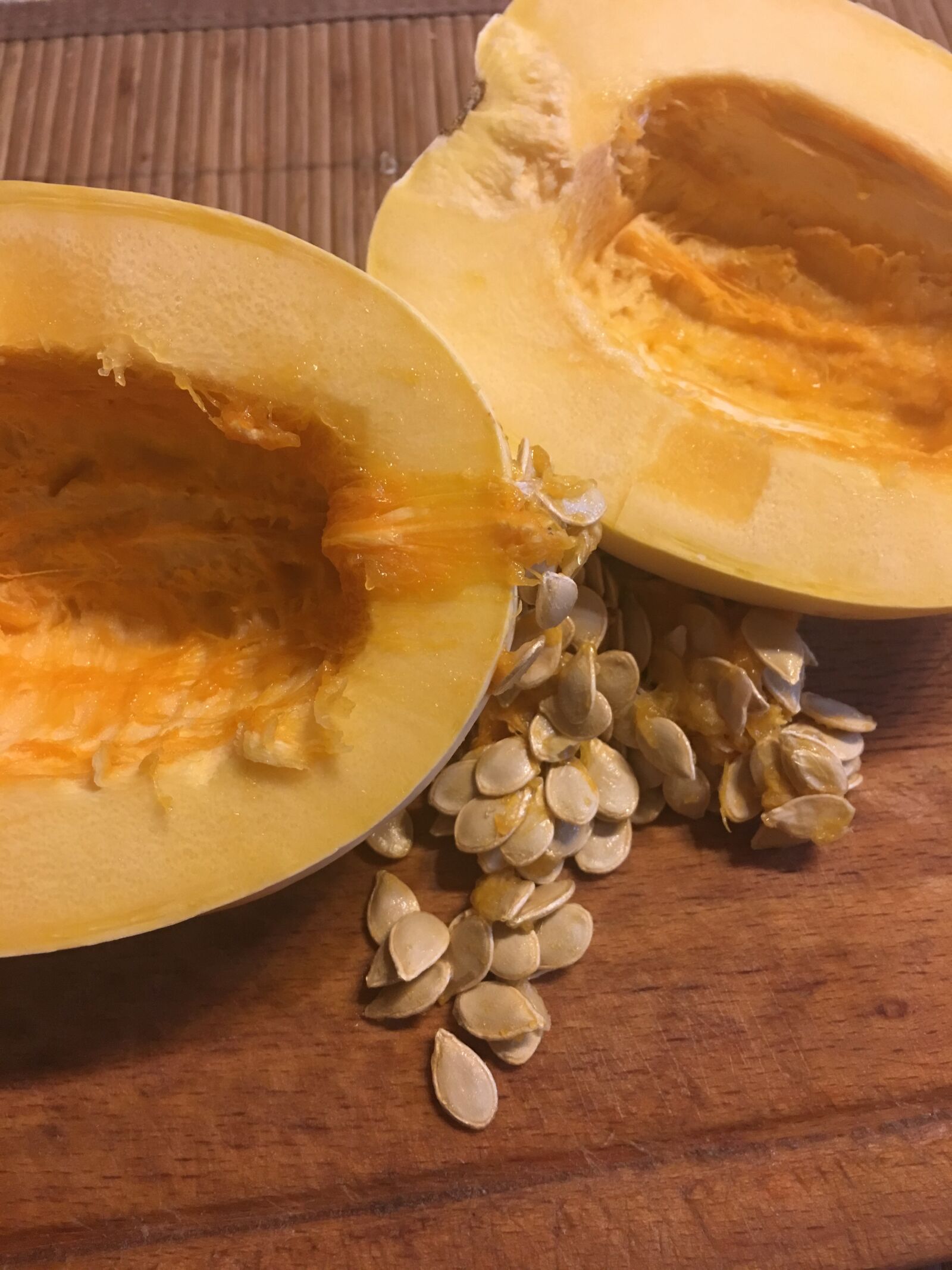 Apple iPhone 6s Plus sample photo. Pumpkin, pips, a vegetable photography