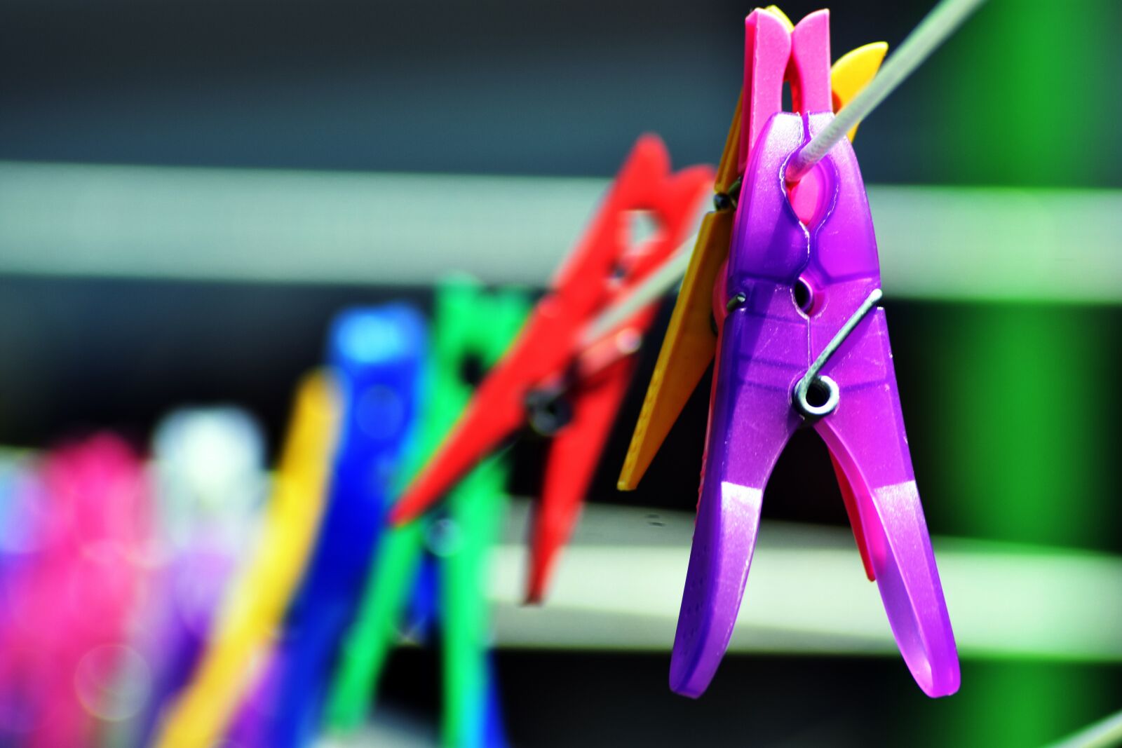 Nikon D3400 sample photo. Clothespin, tweezers, dress photography