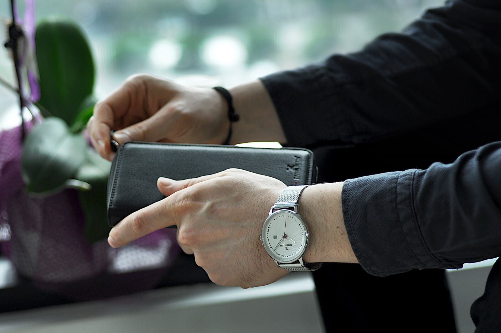 Nikon D90 sample photo. Daniel klein, wallet, image photography