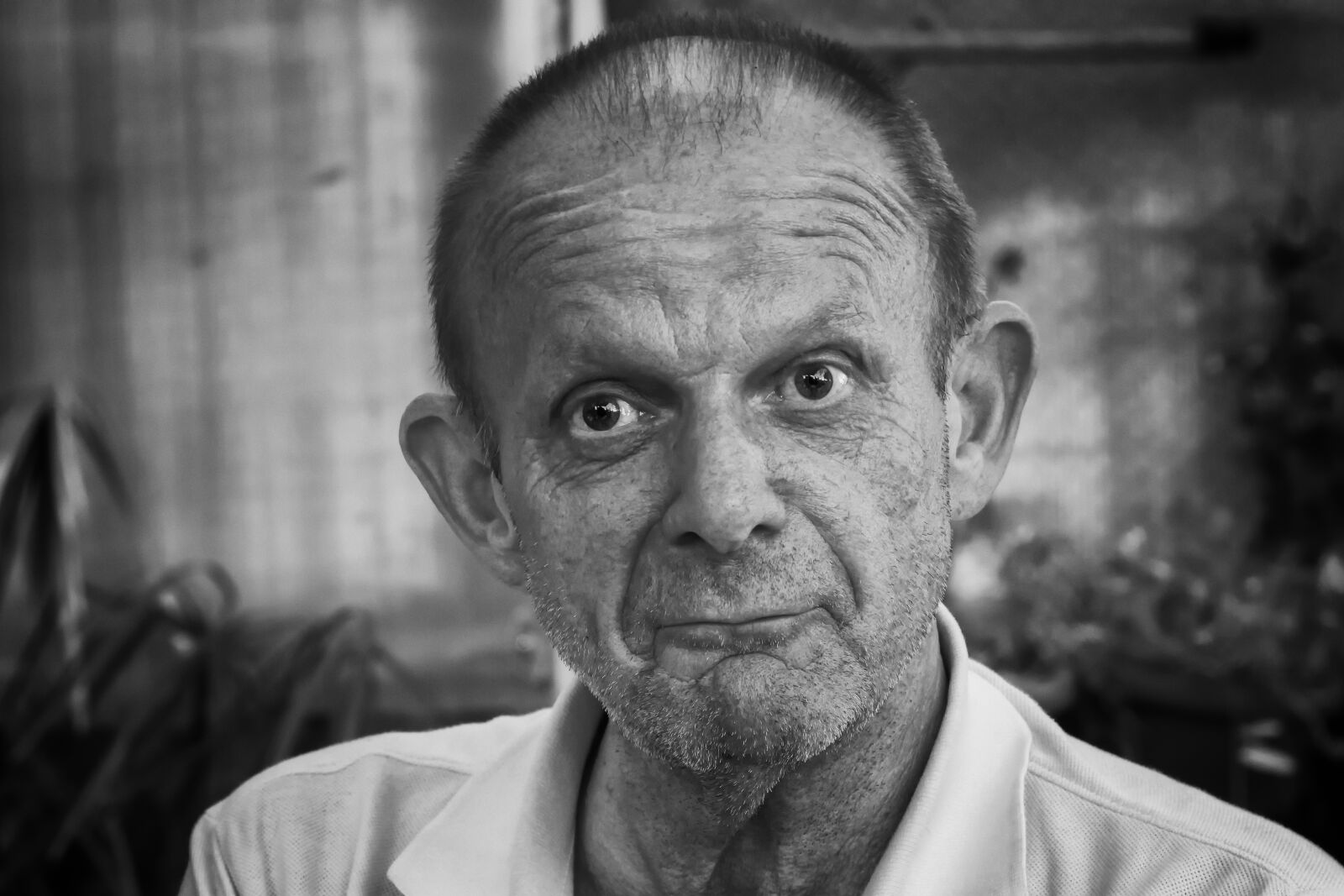 Nikon D3300 sample photo. Man, portrait, black and photography