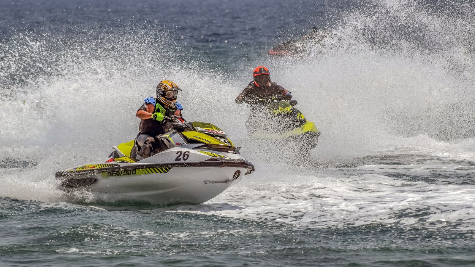 Nikon D3300 sample photo. Jet ski, sport, speed photography