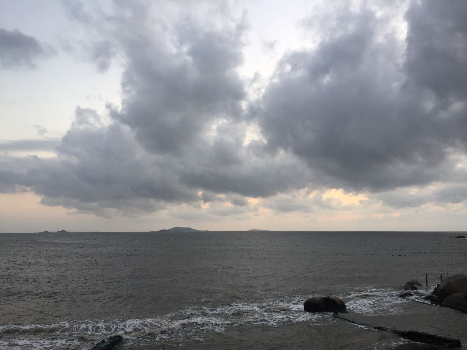 Apple iPhone 6 sample photo. Sky, 바다, 해변 photography